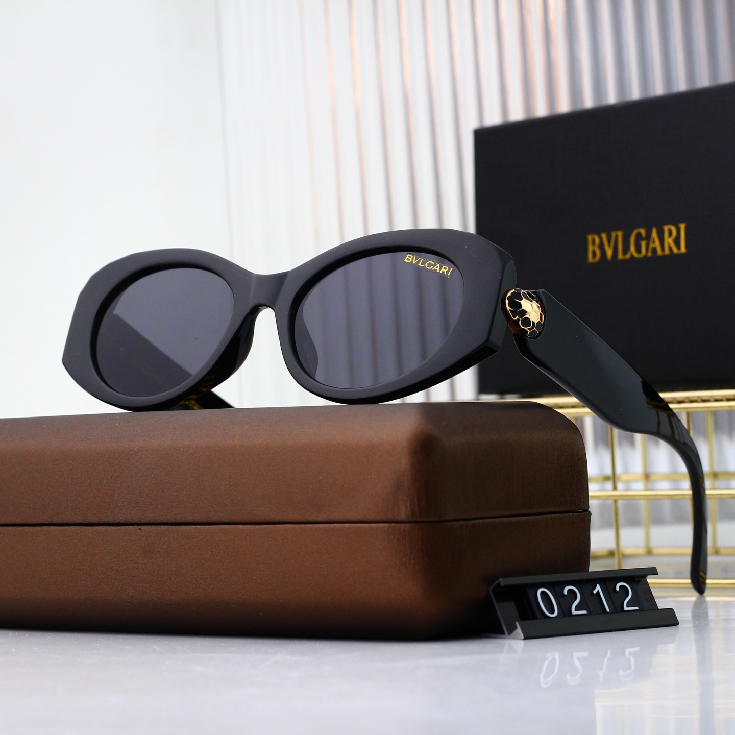 Bulgari Basic Glasses