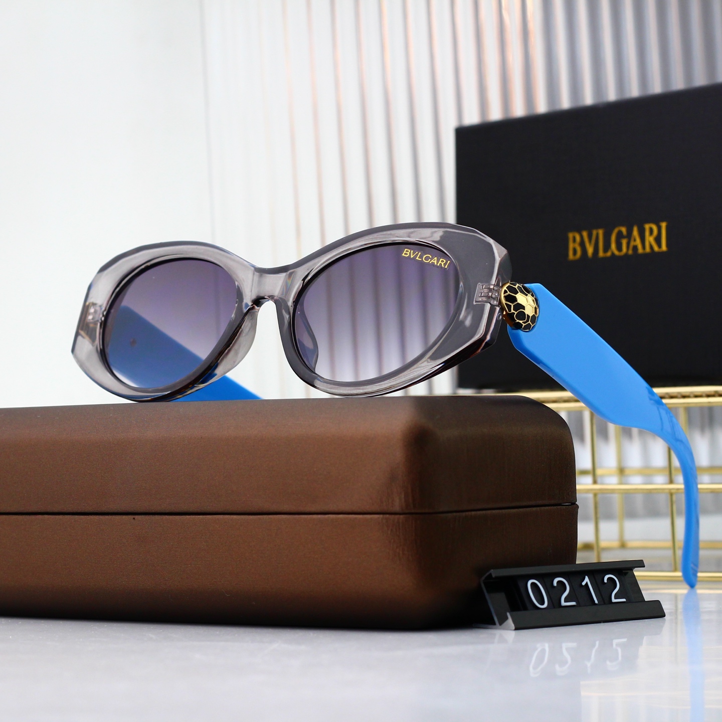 Bulgari Basic Glasses
