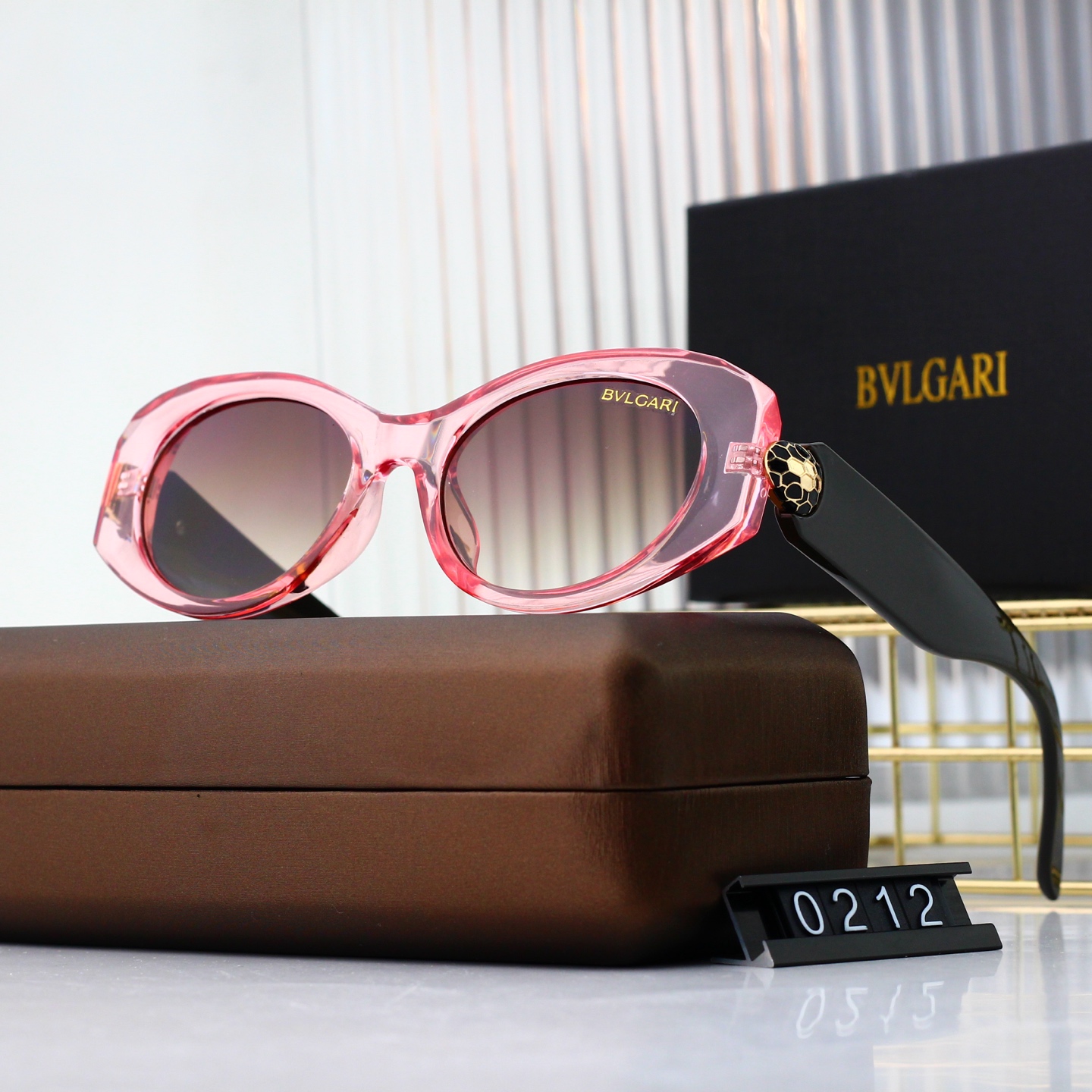Bulgari Basic Glasses