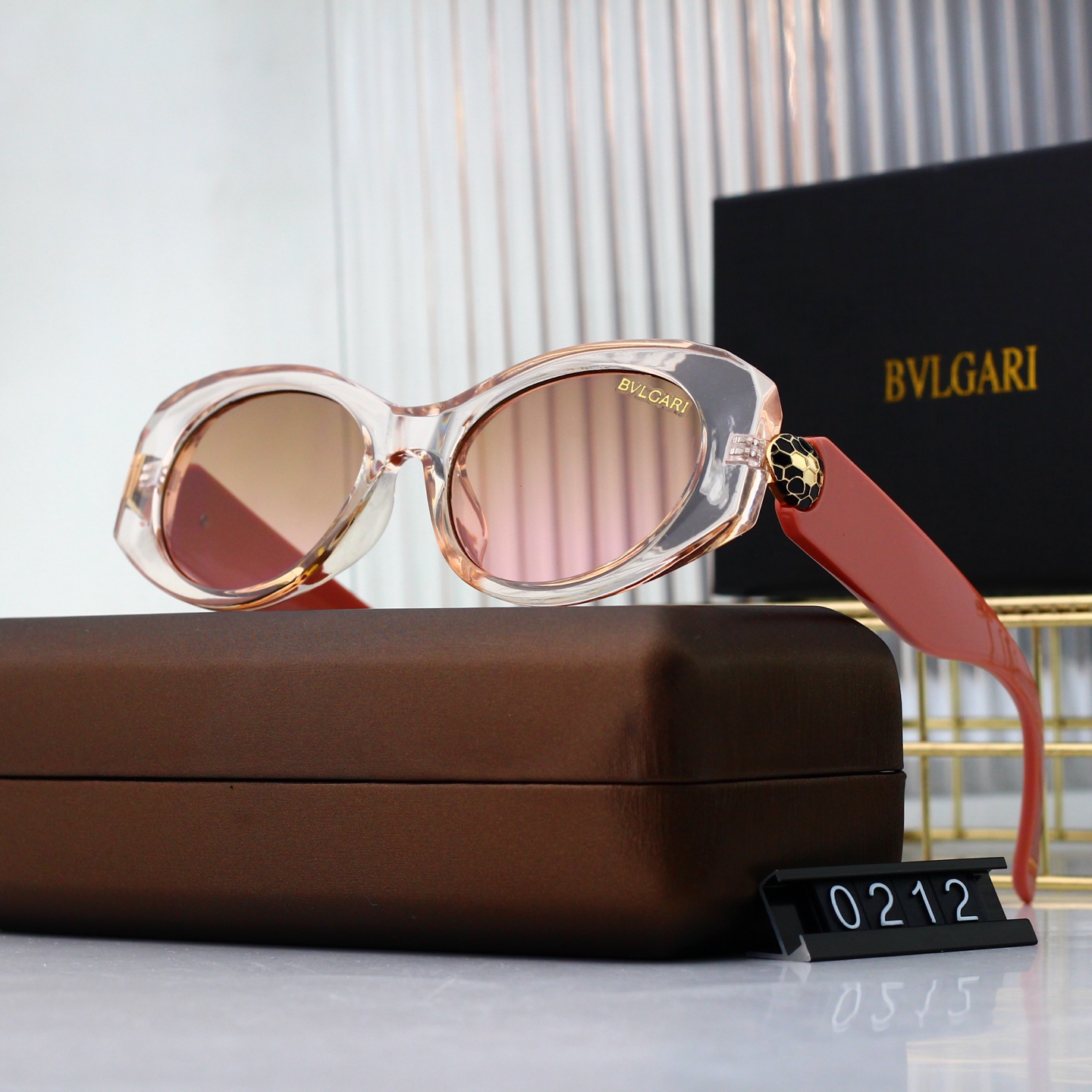 Bulgari Basic Glasses