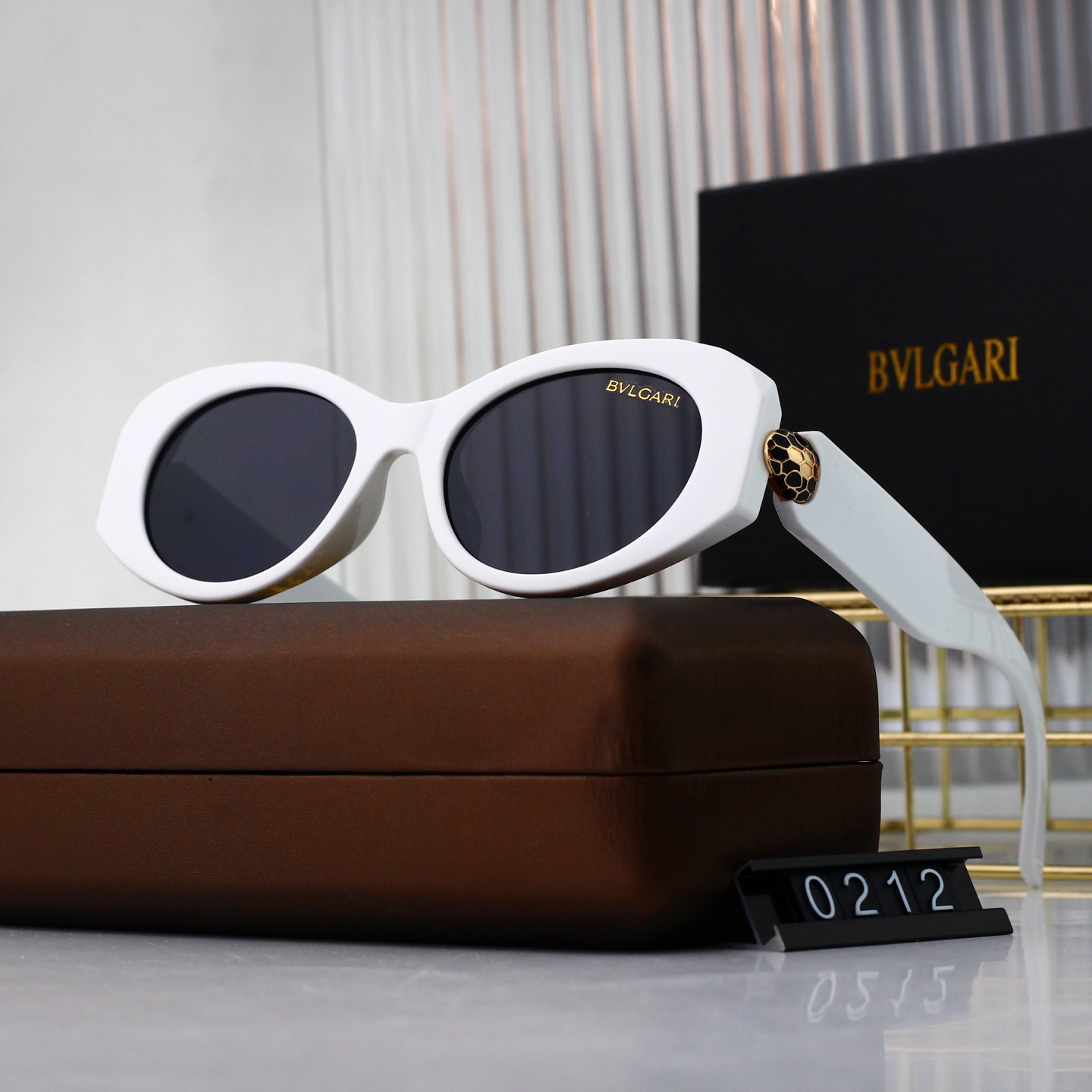Bulgari Basic Glasses