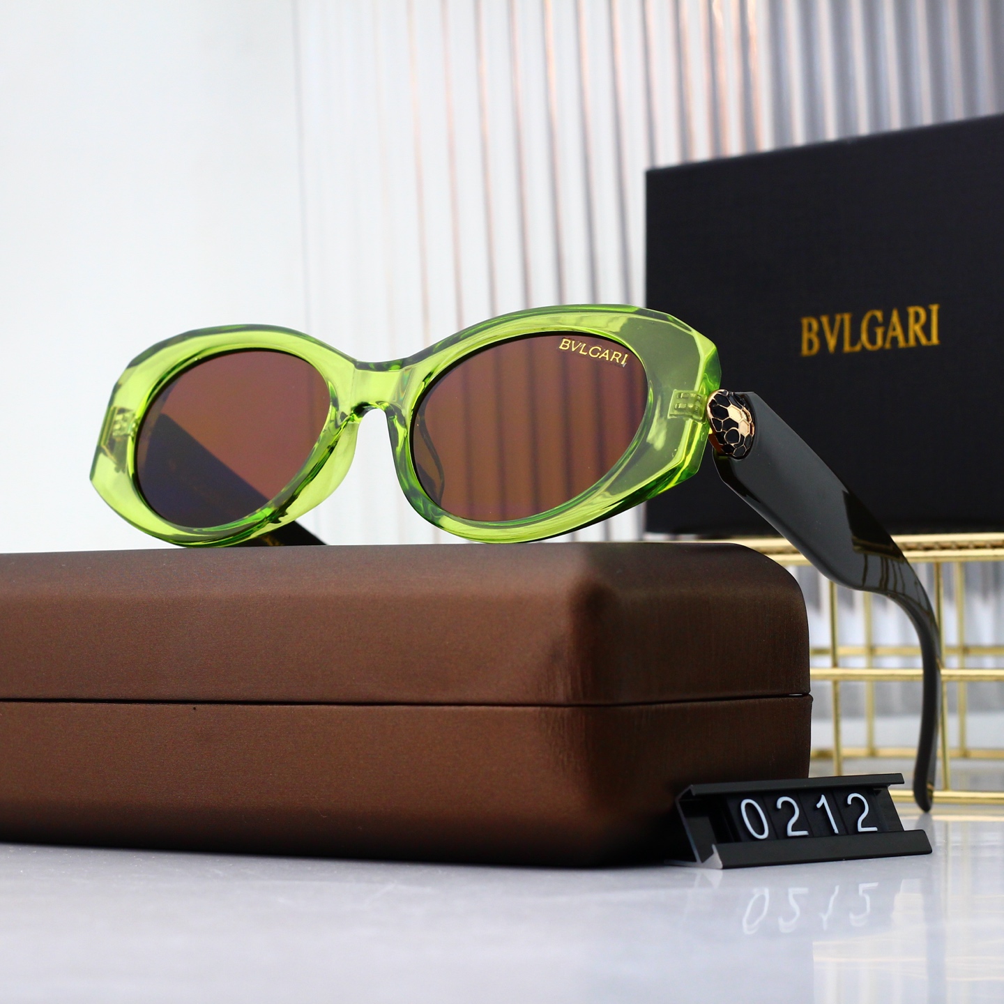 Bulgari Basic Glasses