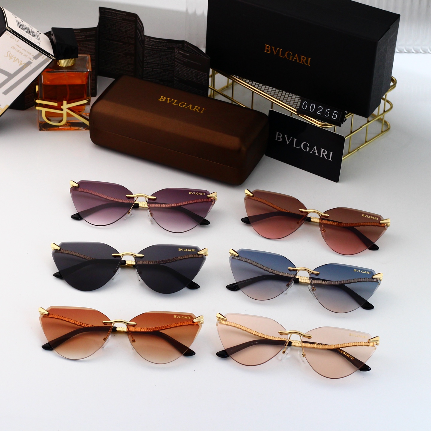 Bulgari Basic Glasses