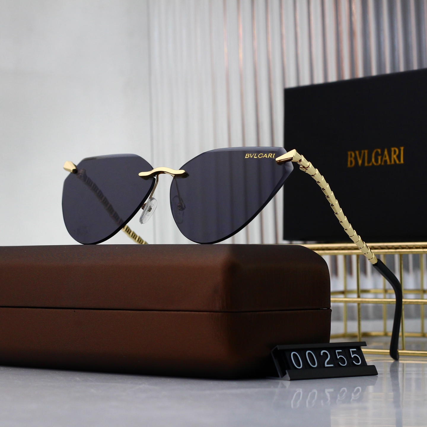 Bulgari Basic Glasses