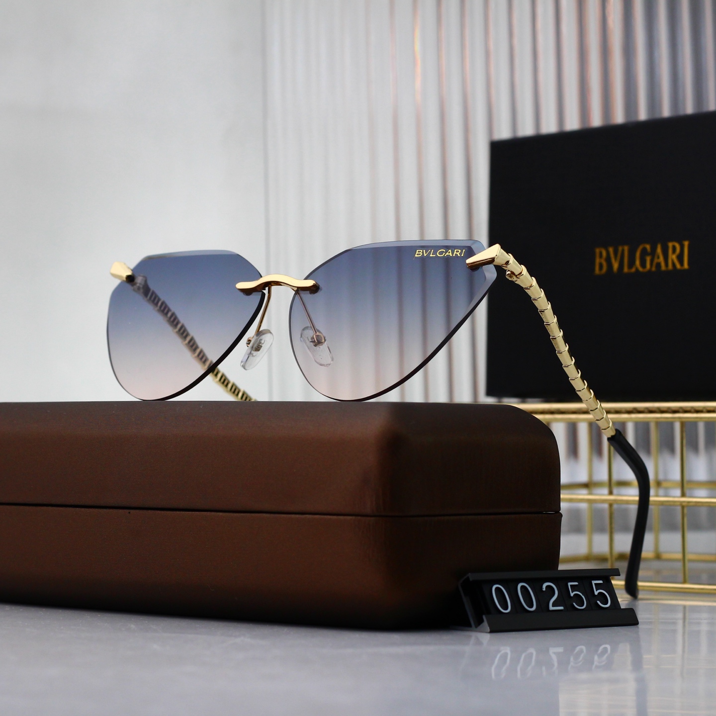 Bulgari Basic Glasses