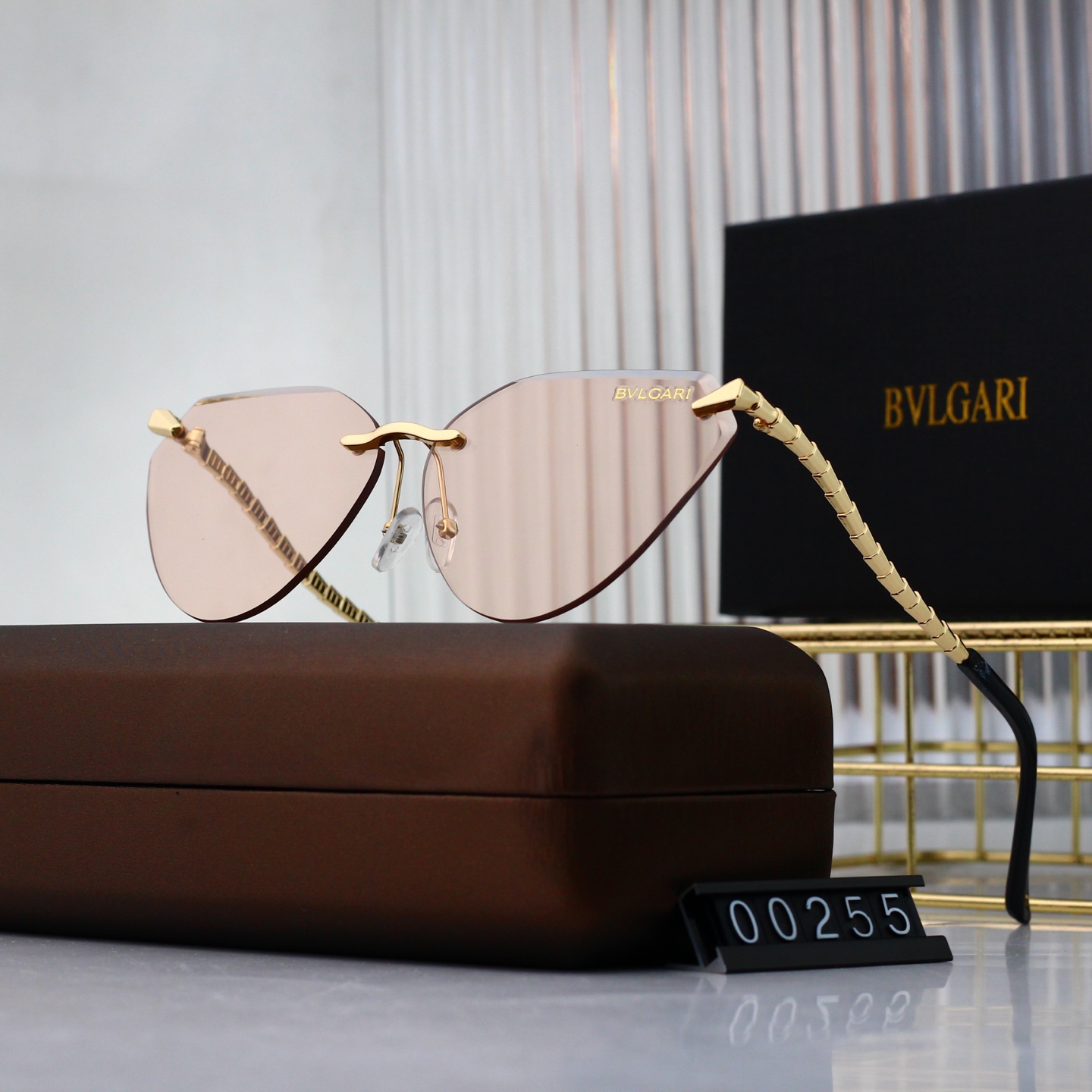 Bulgari Basic Glasses