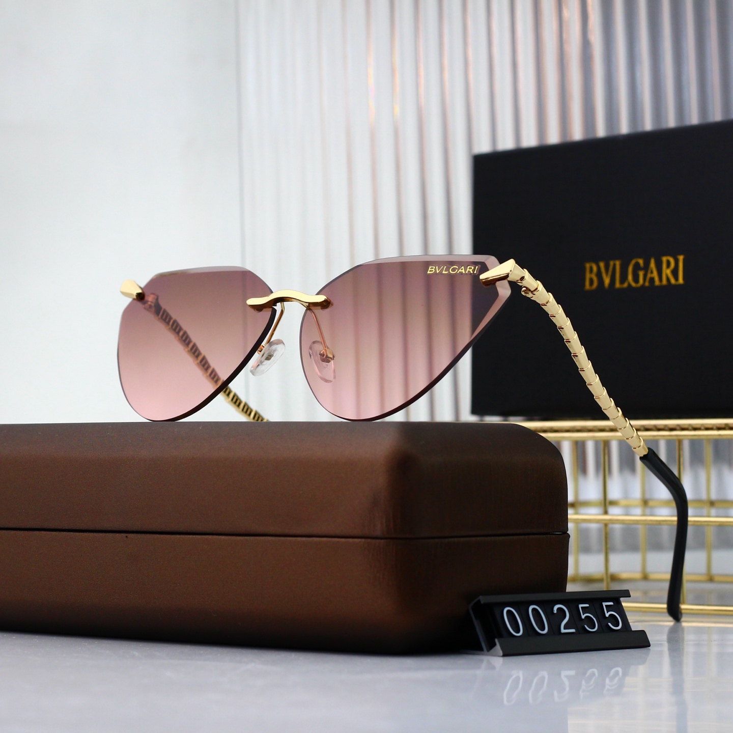 Bulgari Basic Glasses