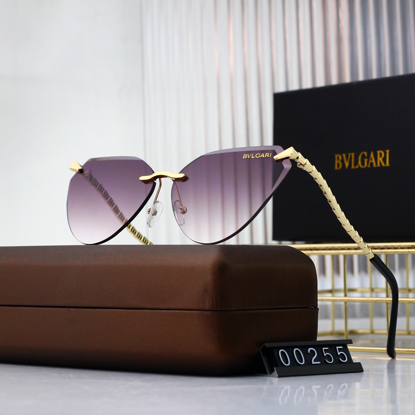 Bulgari Basic Glasses