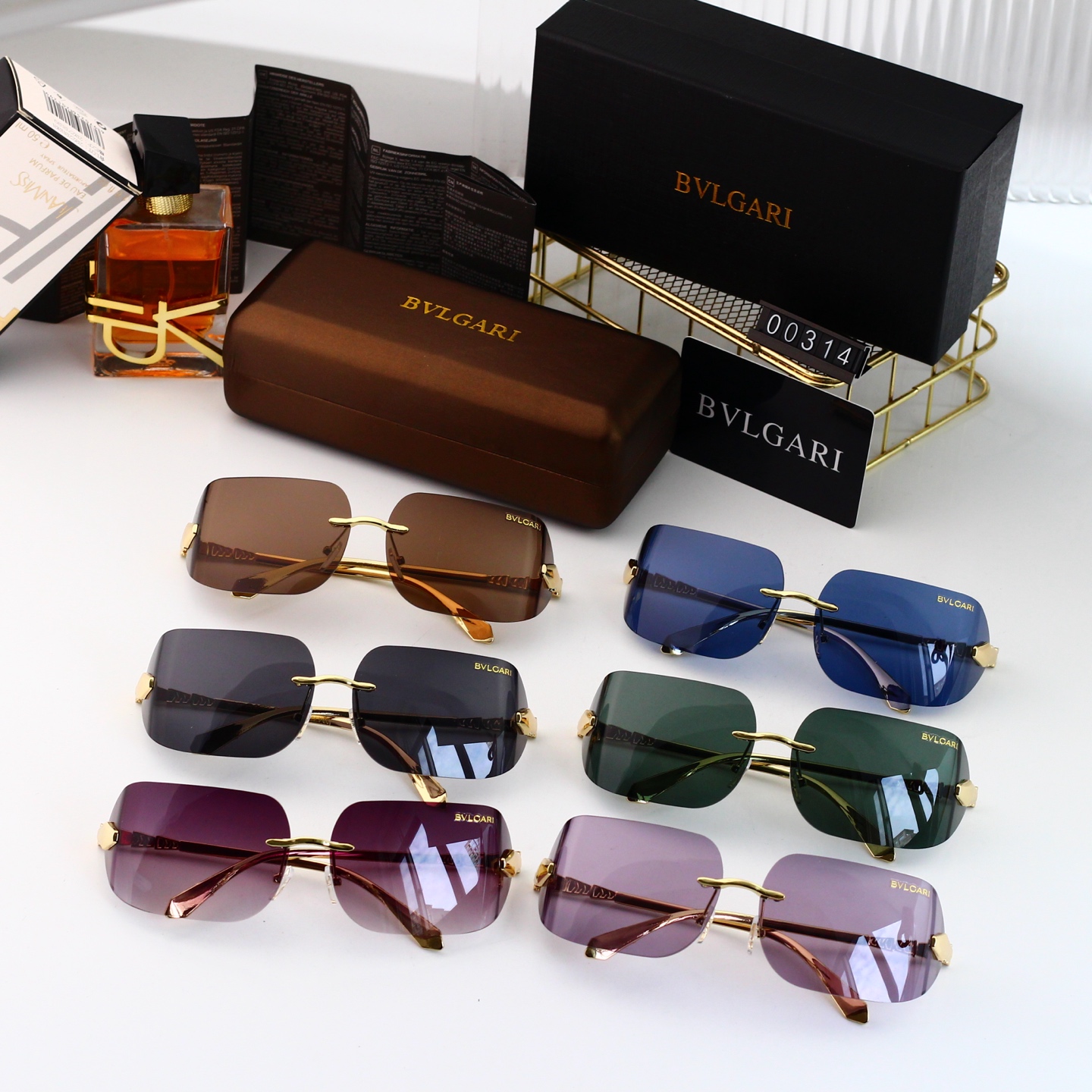 Bulgari Basic Glasses