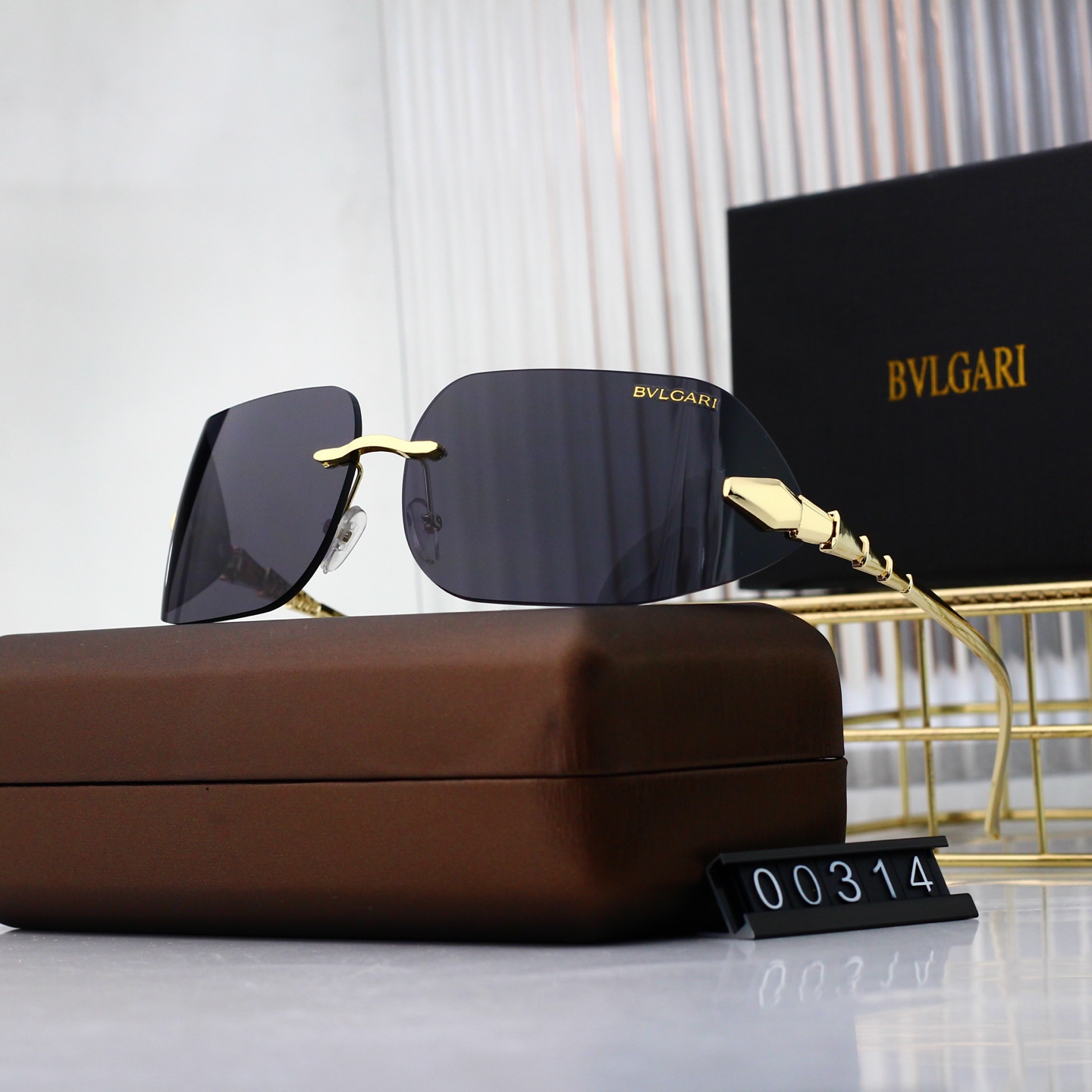 Bulgari Basic Glasses