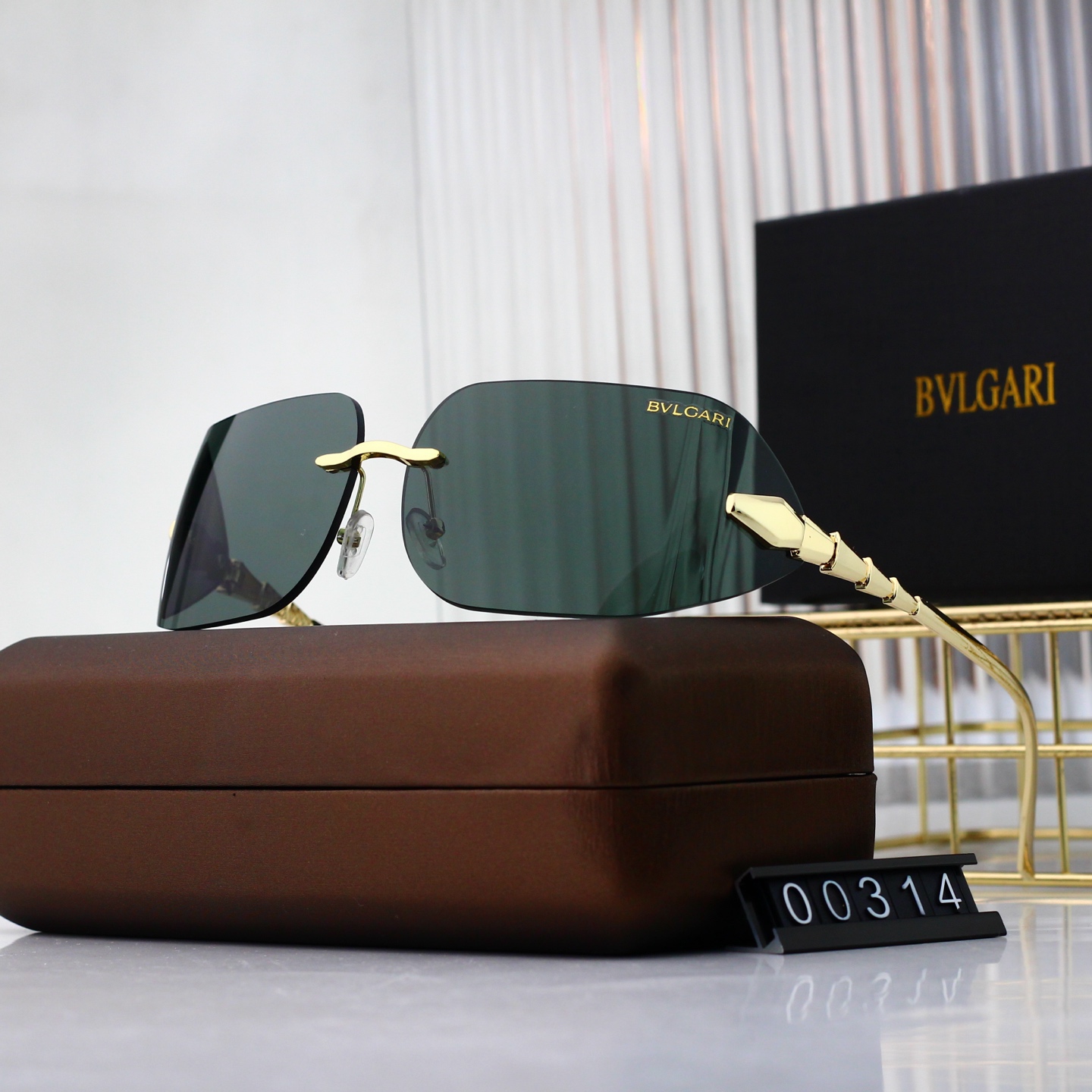 Bulgari Basic Glasses