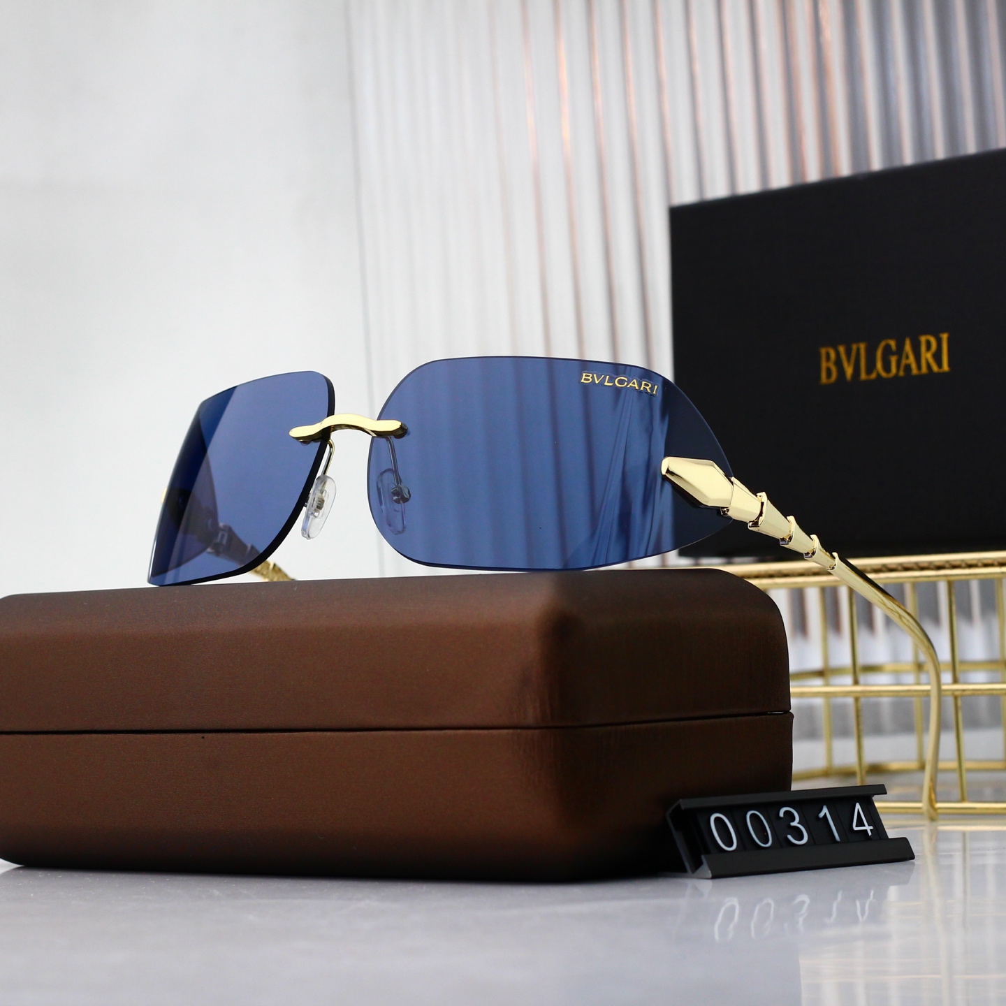 Bulgari Basic Glasses