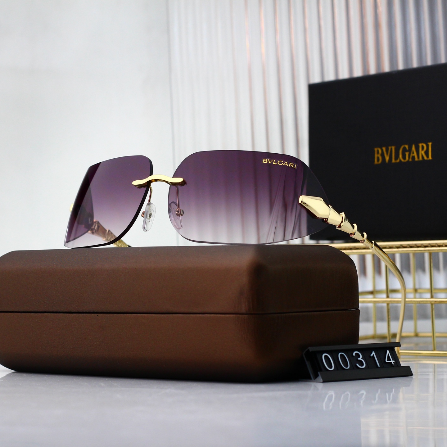 Bulgari Basic Glasses