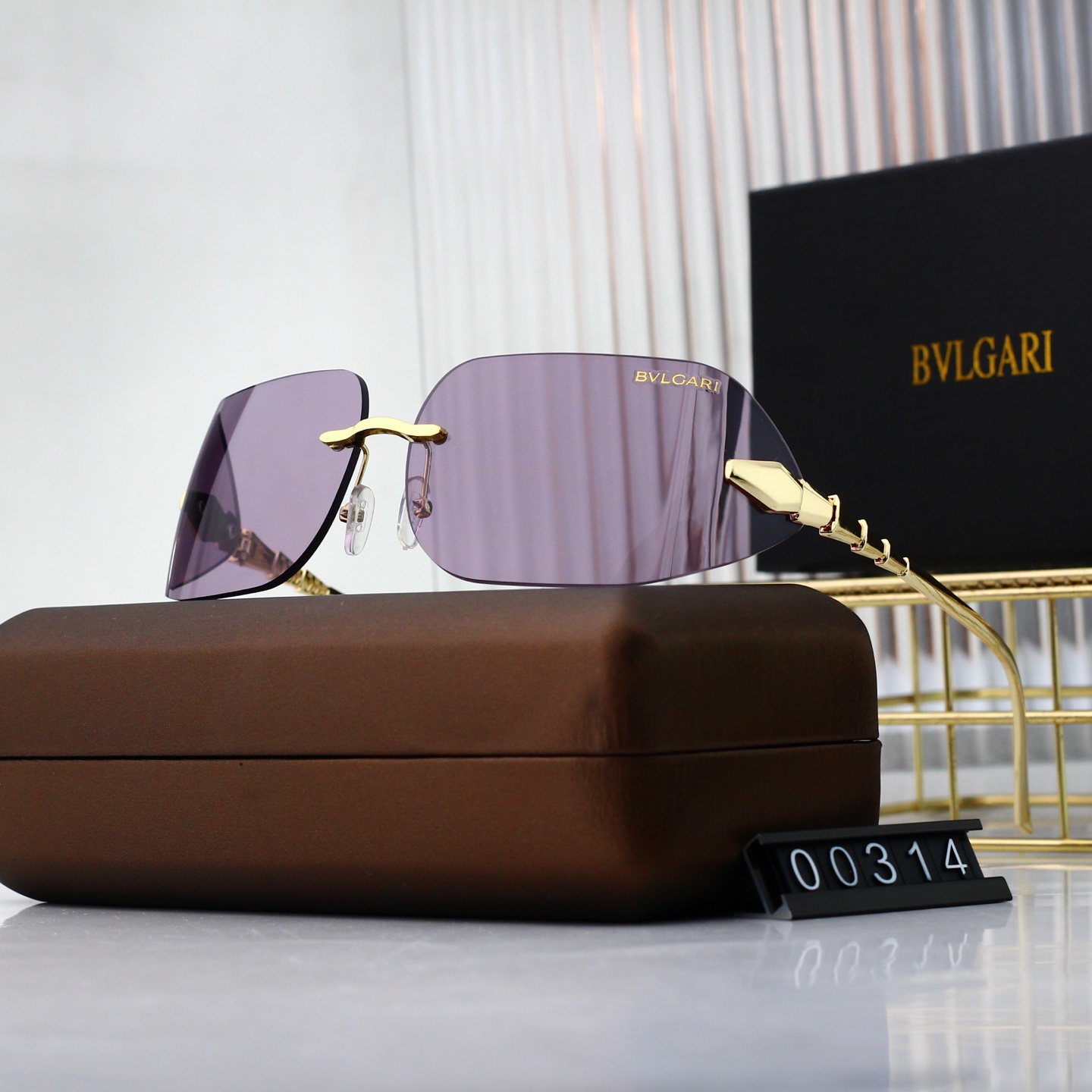 Bulgari Basic Glasses