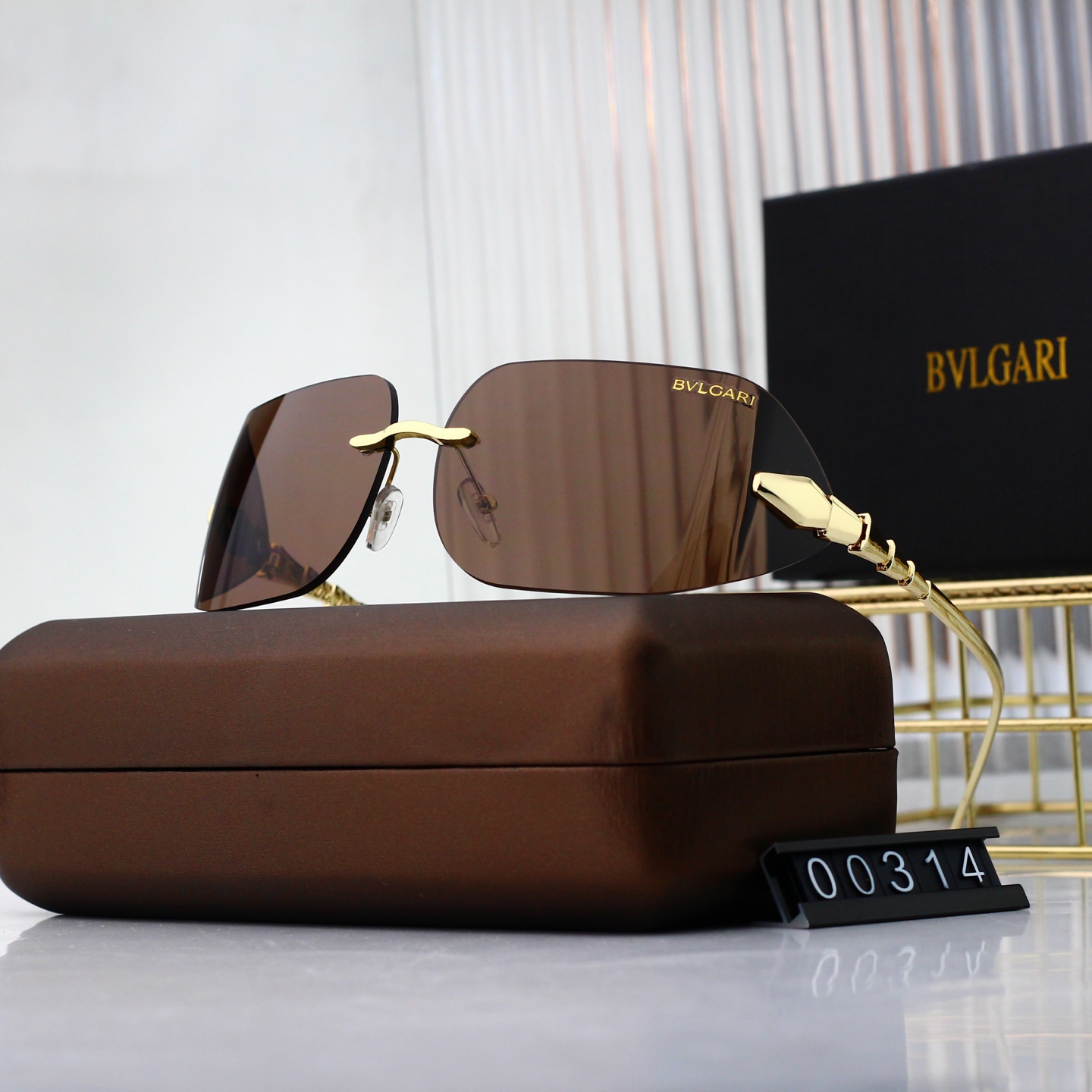 Bulgari Basic Glasses