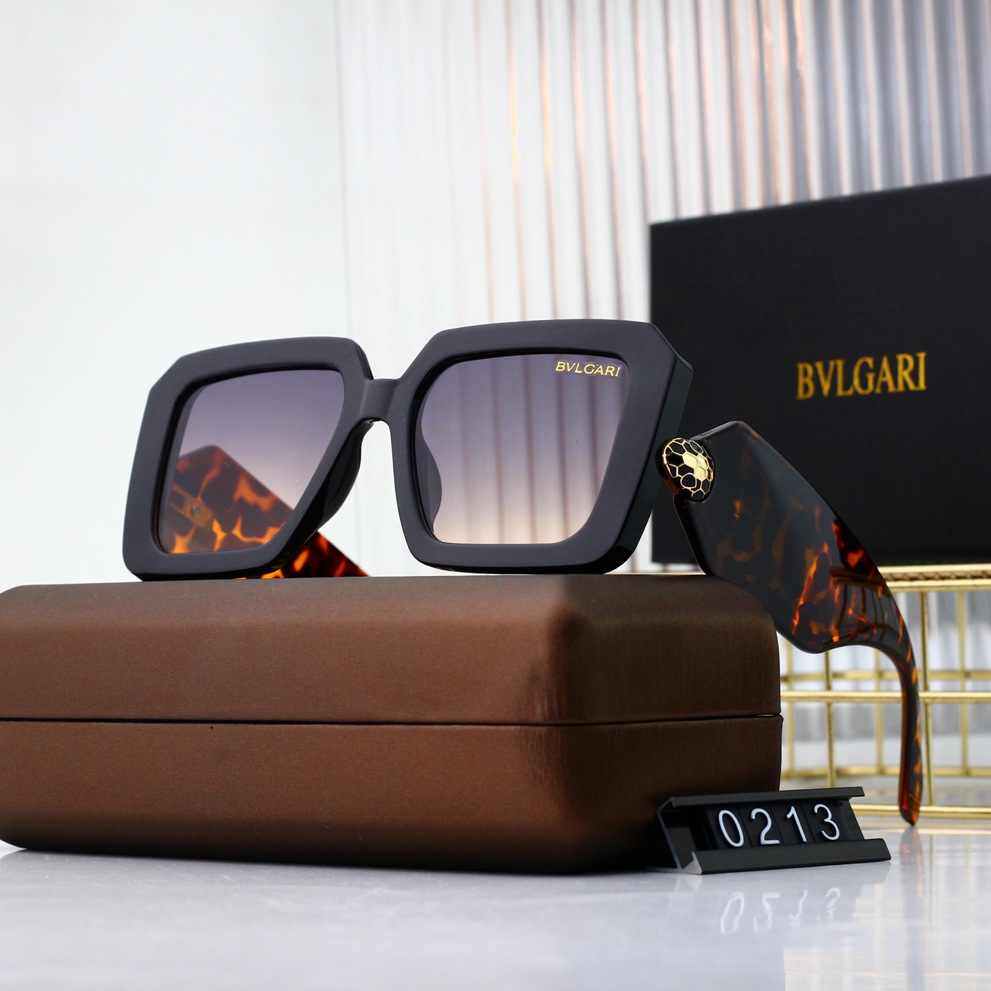 Bulgari Basic Glasses