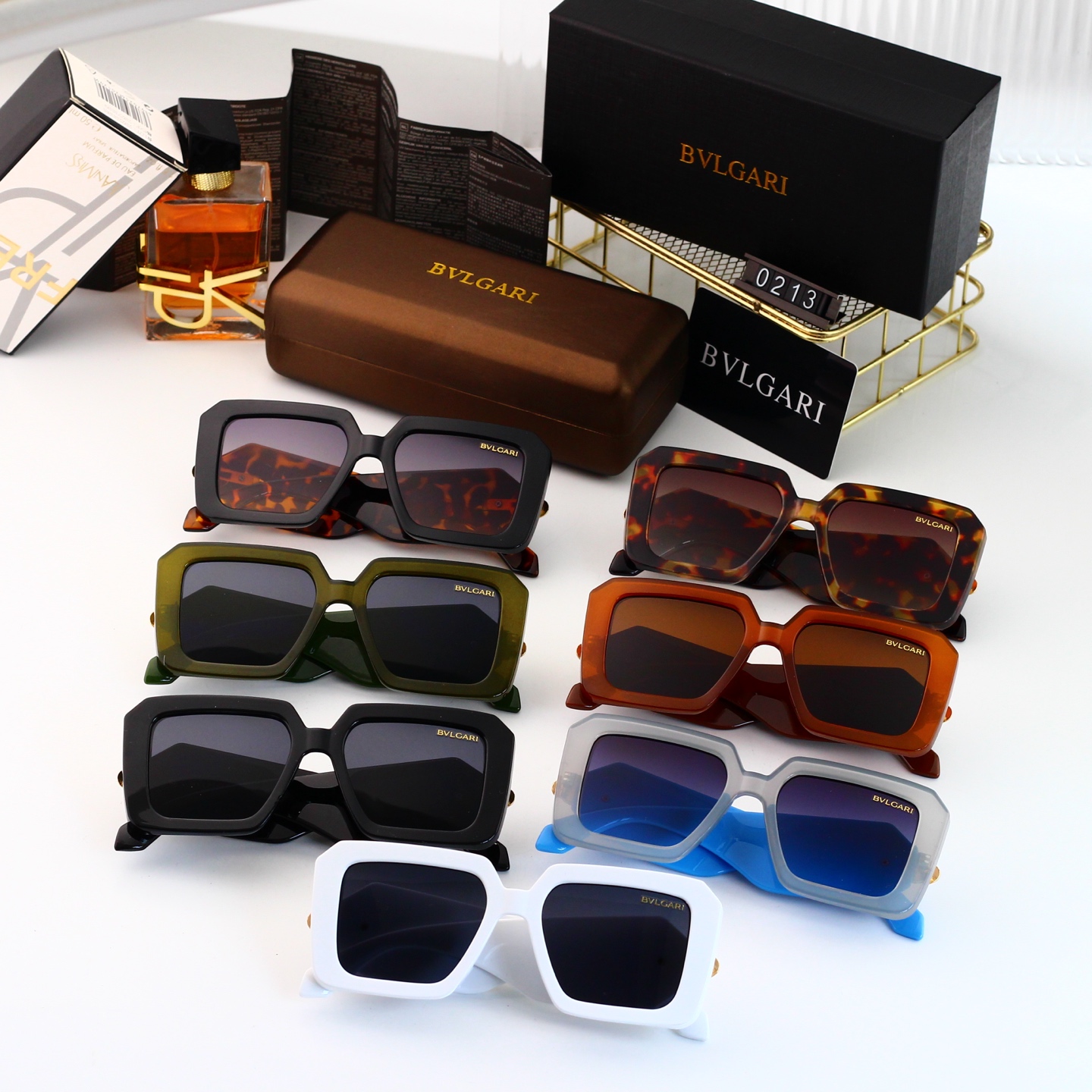 Bulgari Basic Glasses