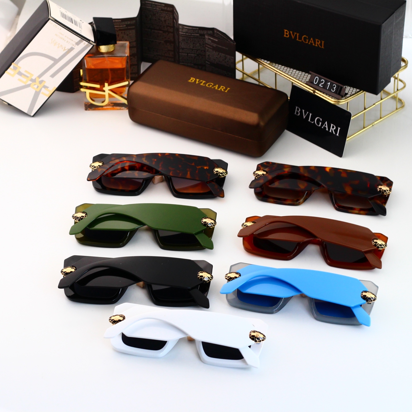 Bulgari Basic Glasses