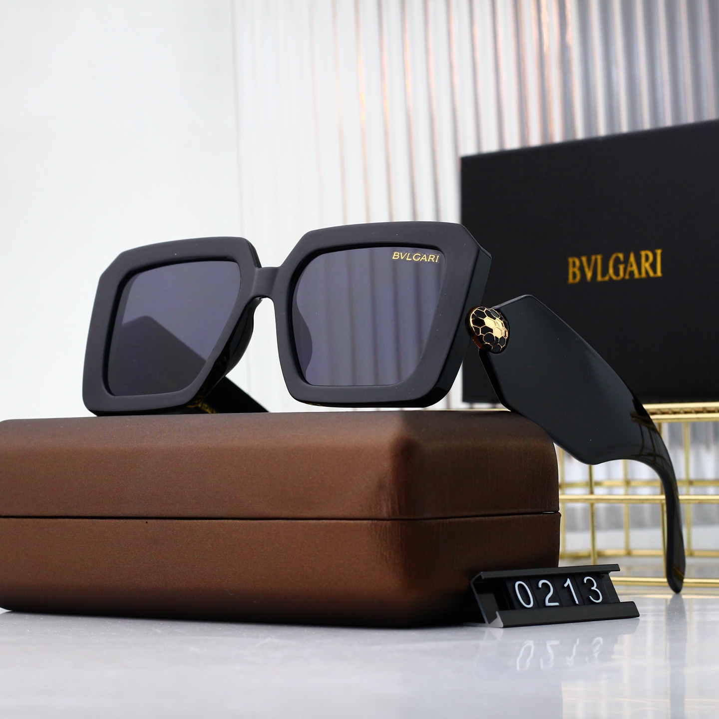 Bulgari Basic Glasses