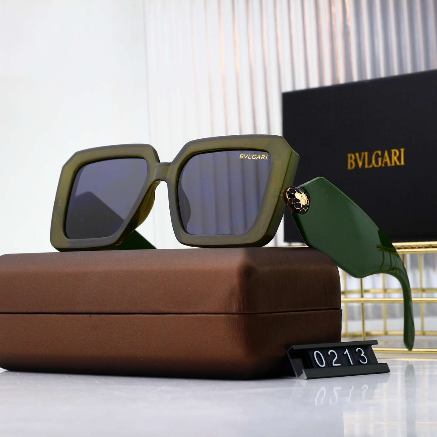 Bulgari Basic Glasses
