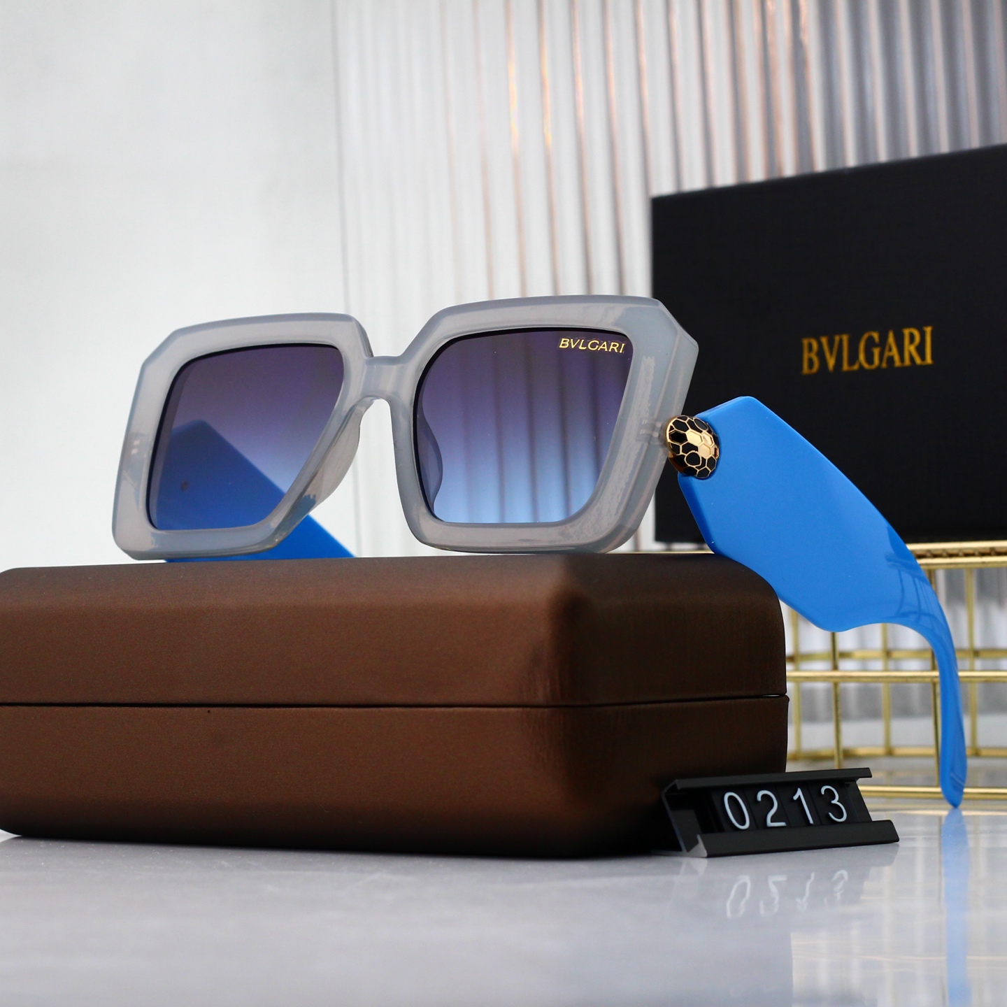Bulgari Basic Glasses