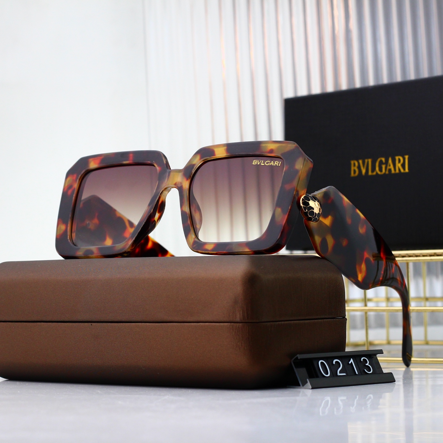 Bulgari Basic Glasses