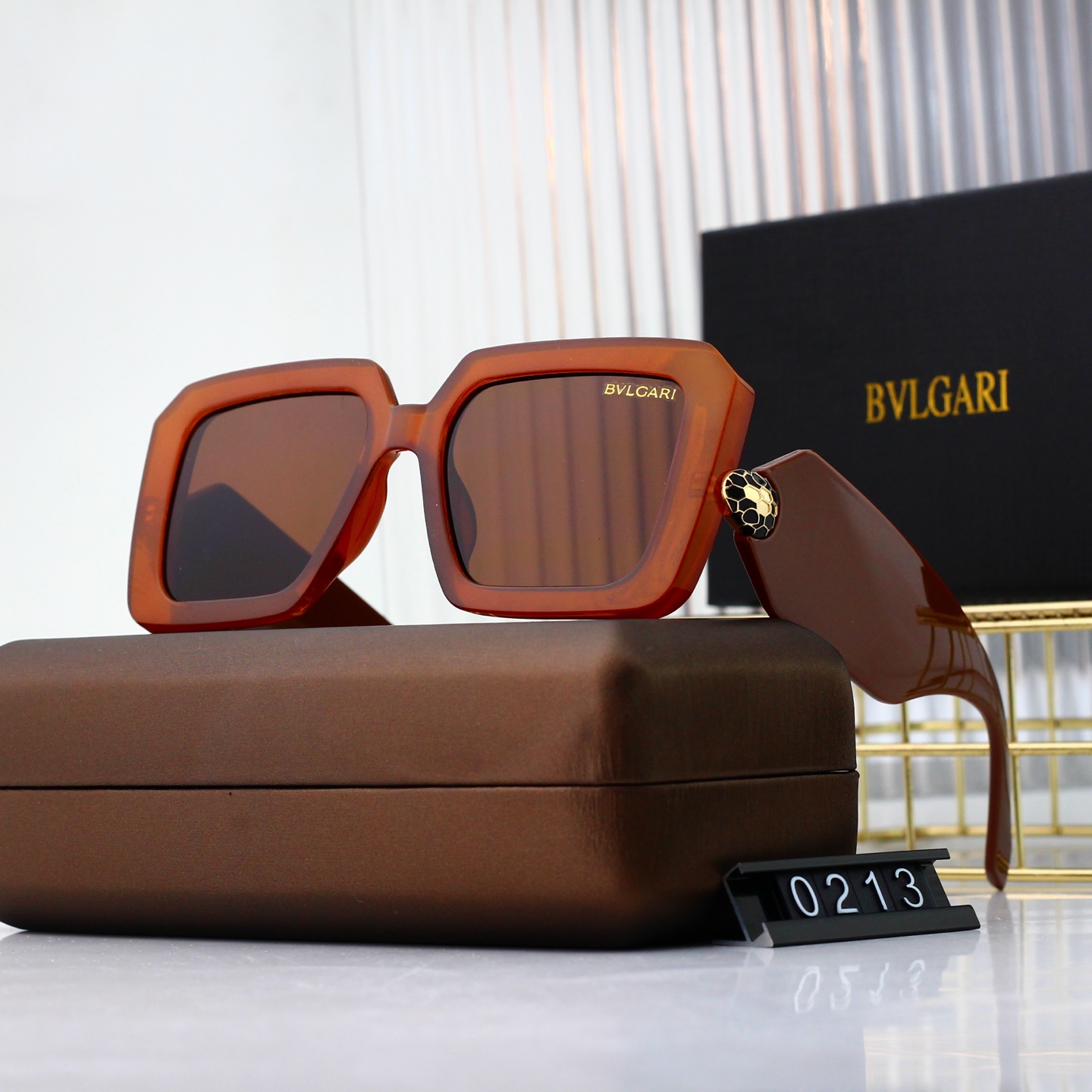 Bulgari Basic Glasses