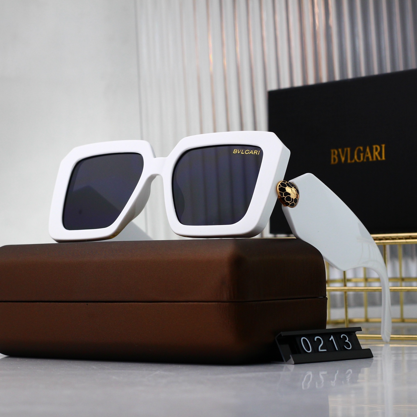 Bulgari Basic Glasses