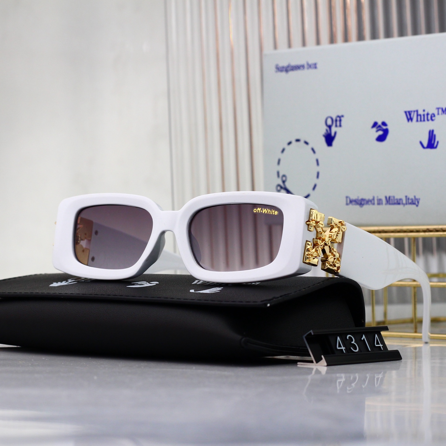 Off White Basic Glasses