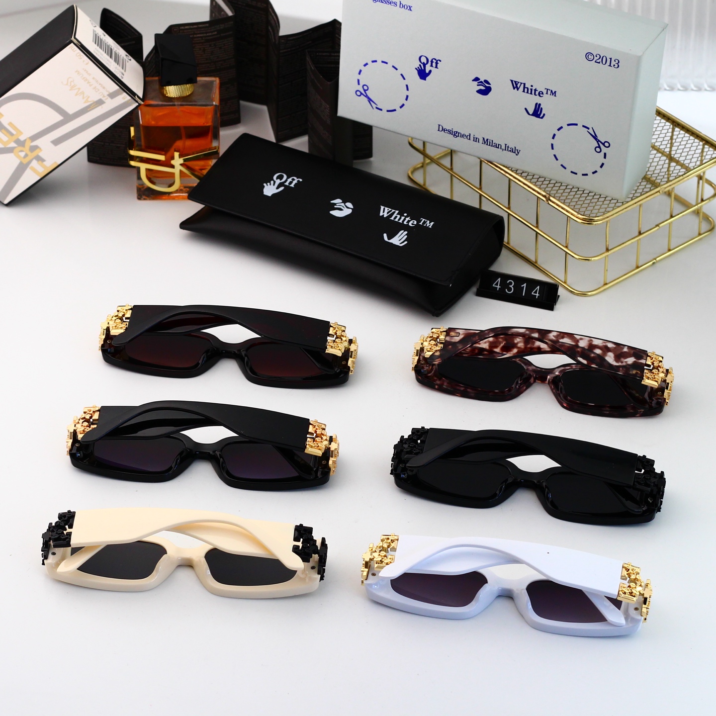 Off White Basic Glasses