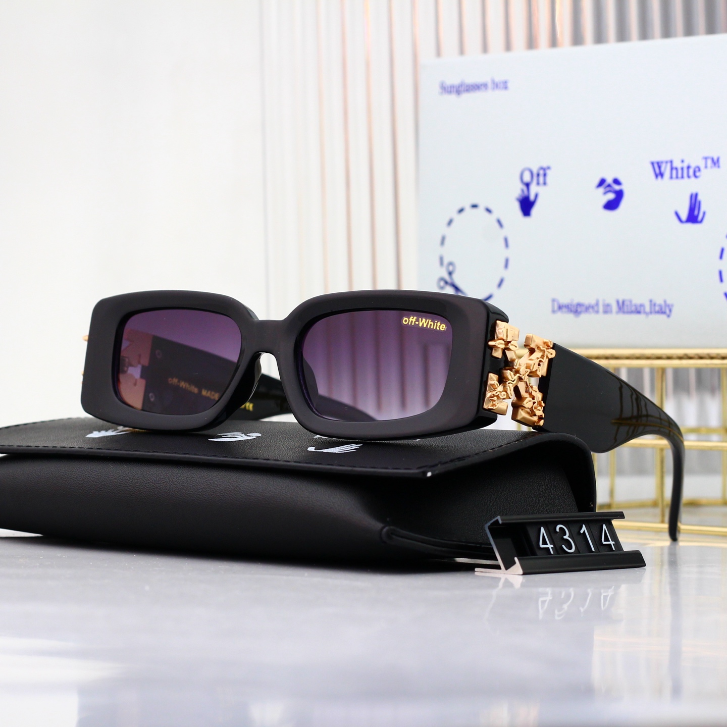 Off White Basic Glasses