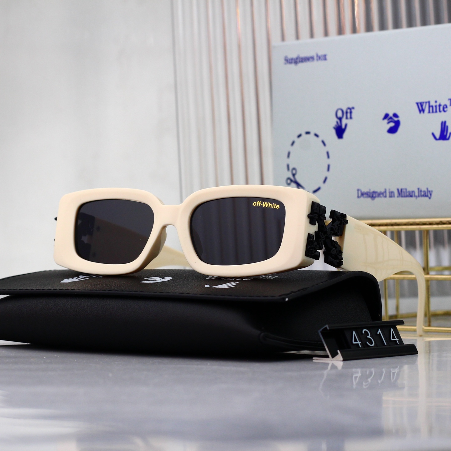 Off White Basic Glasses