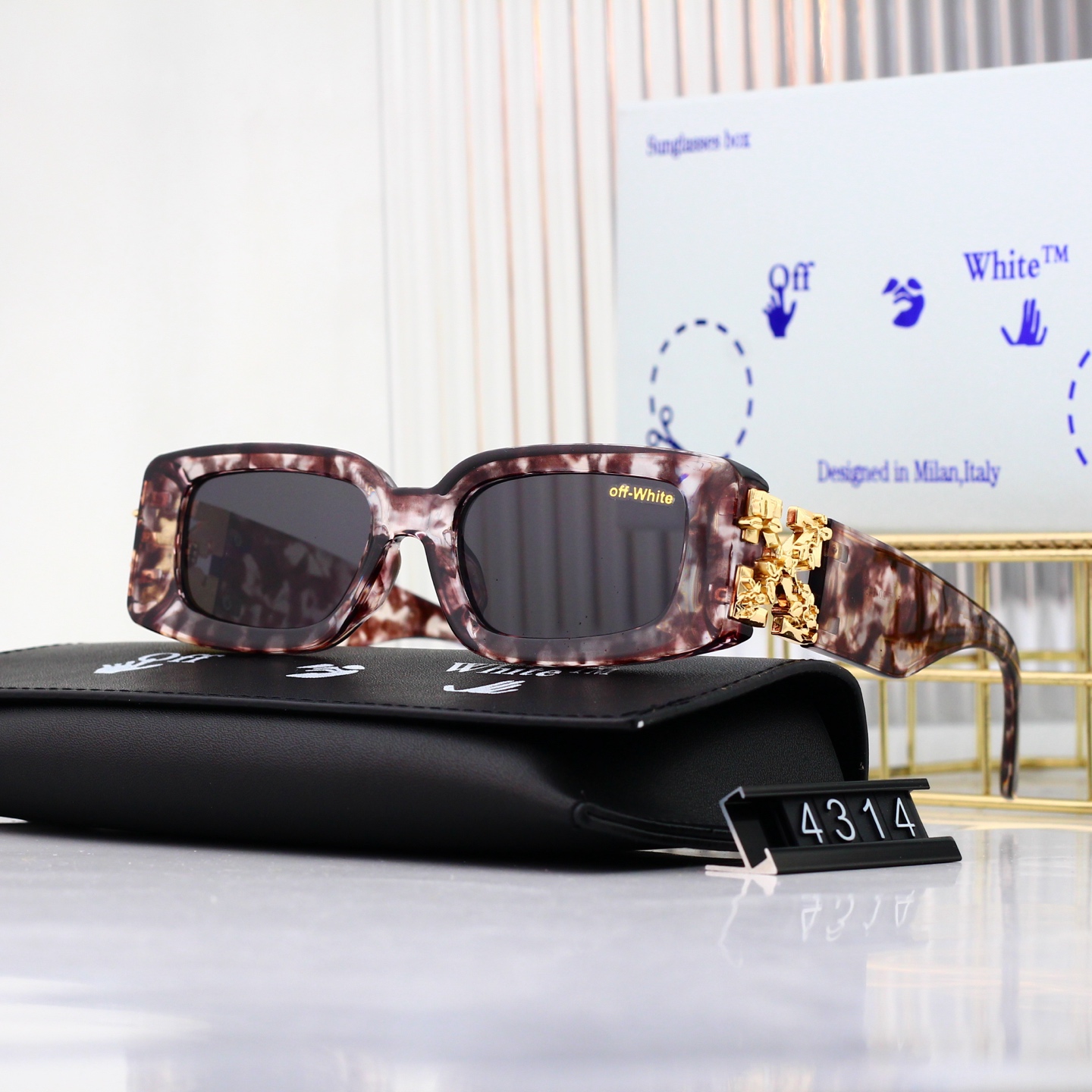 Off White Basic Glasses