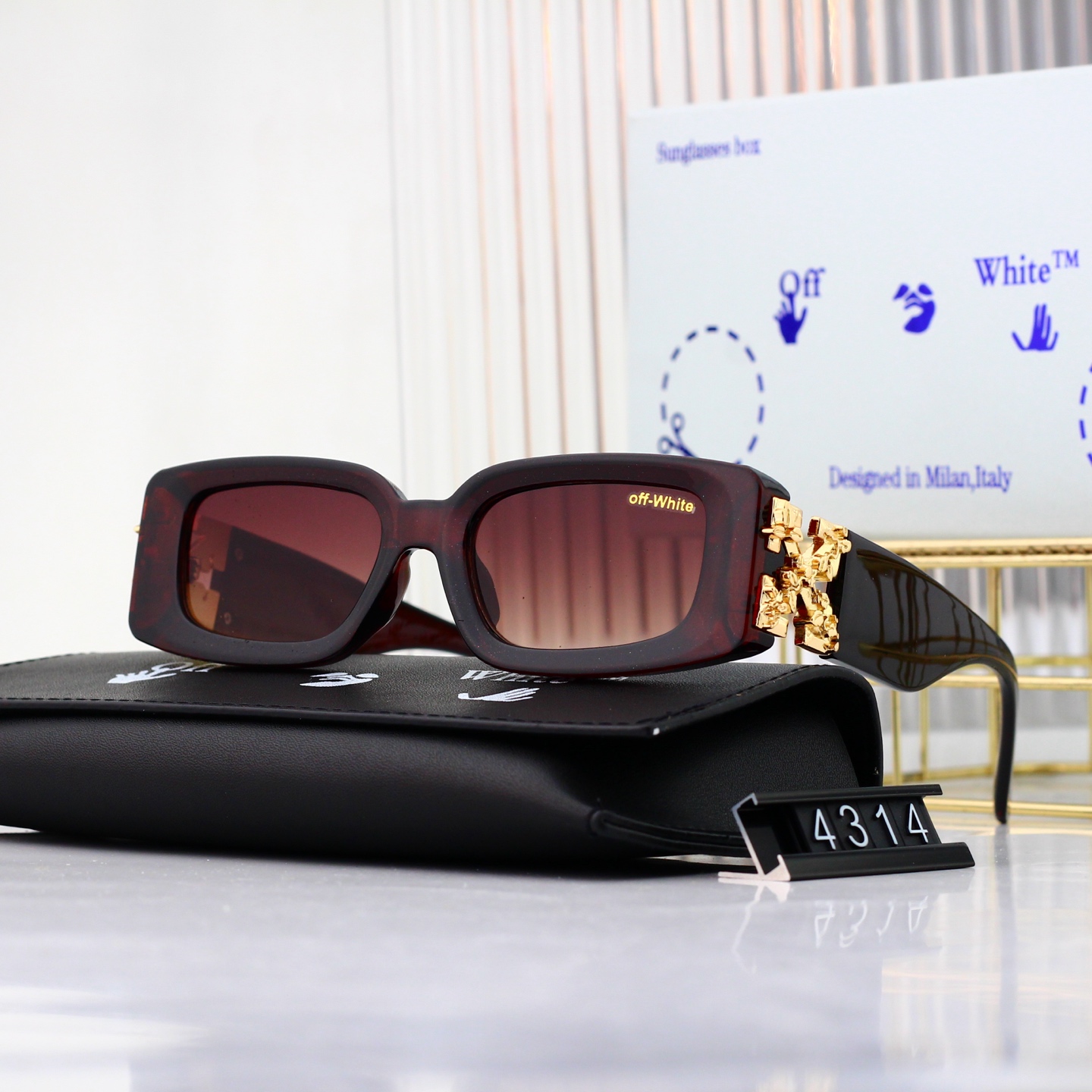 Off White Basic Glasses