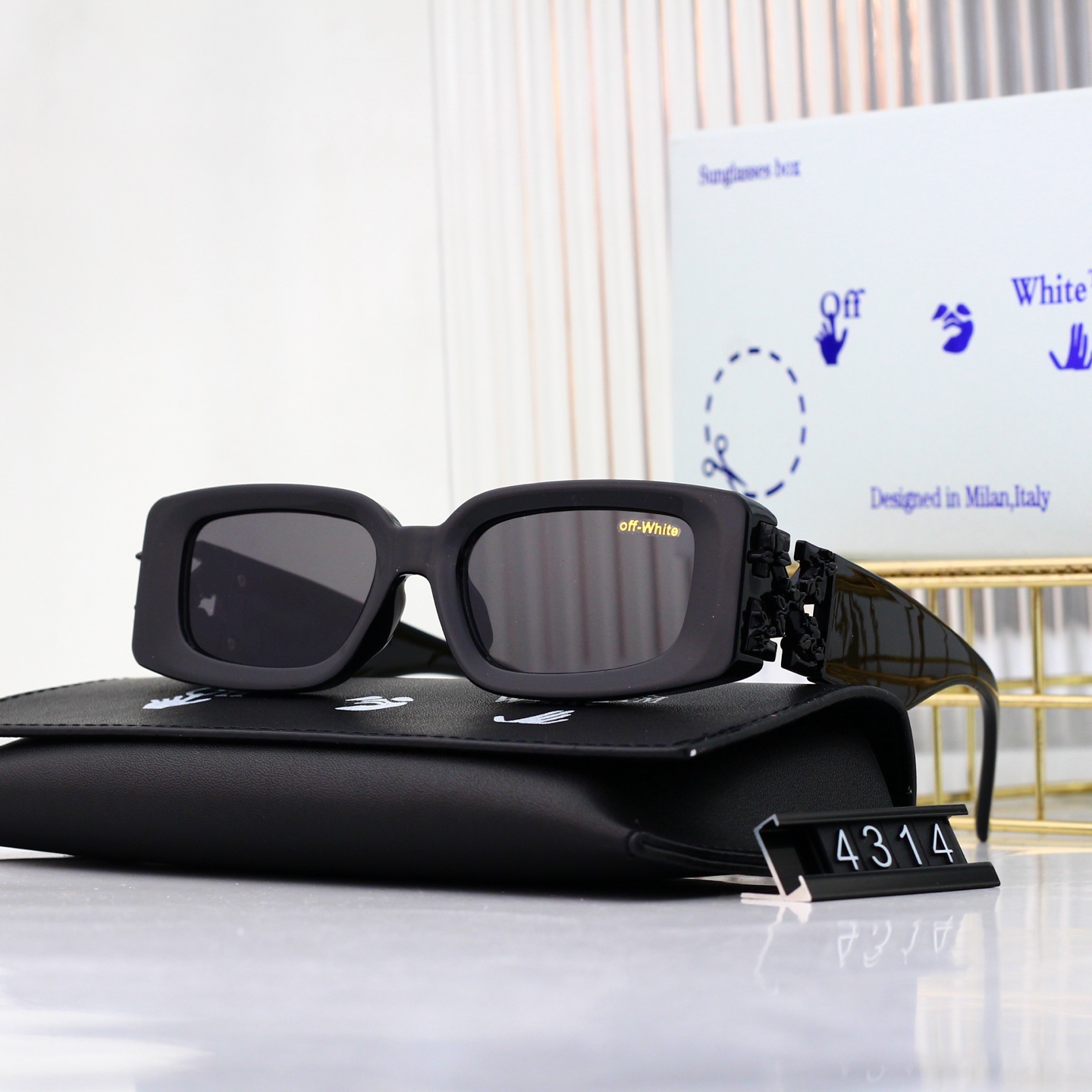 Off White Basic Glasses