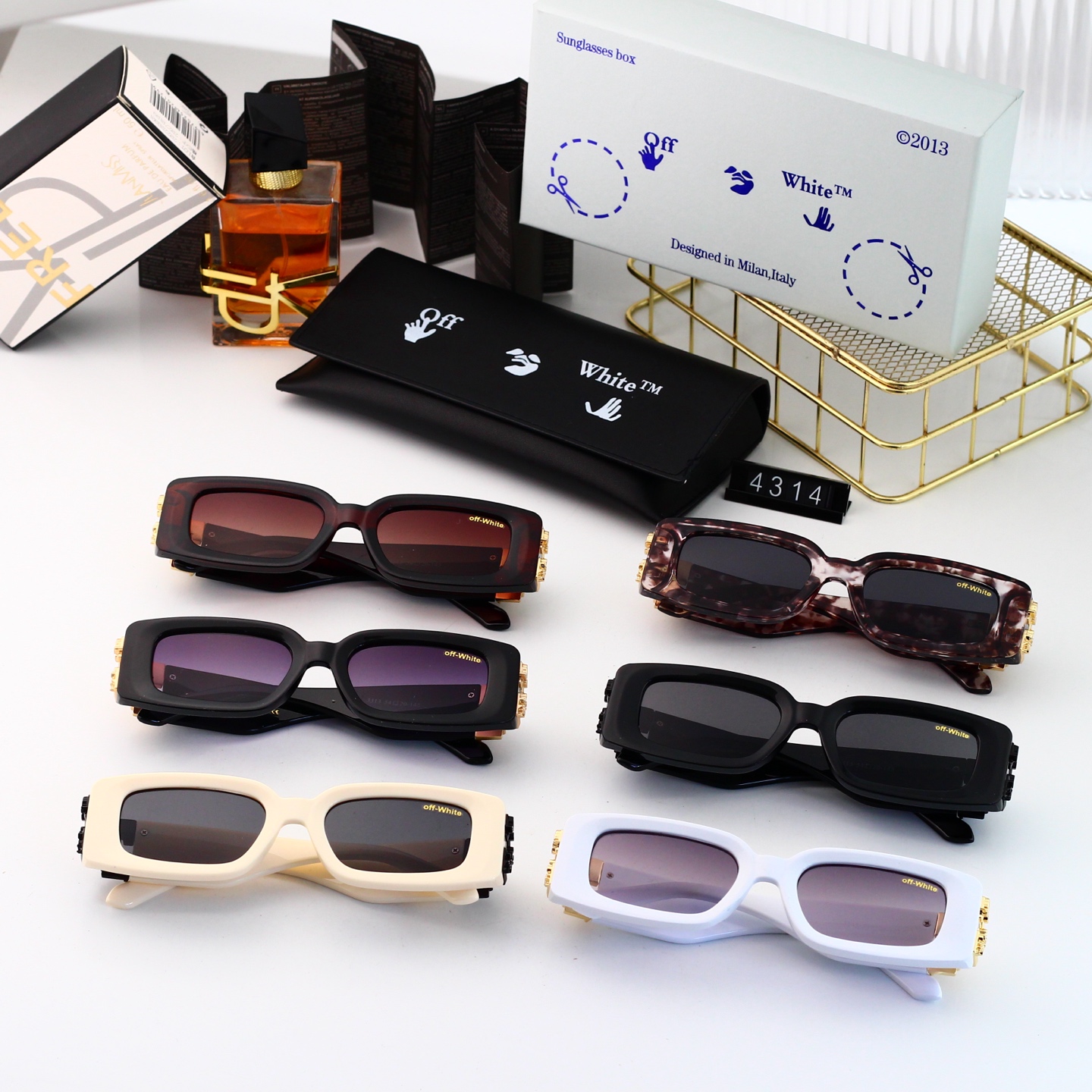 Off White Basic Glasses