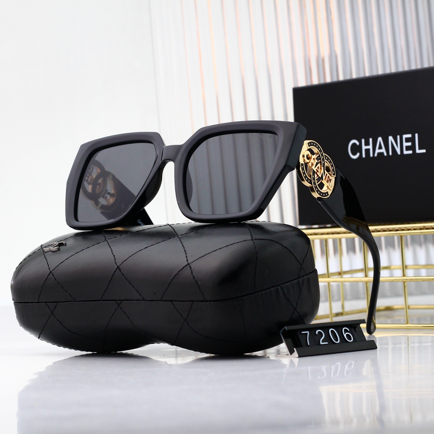 Chanel Basic Glasses