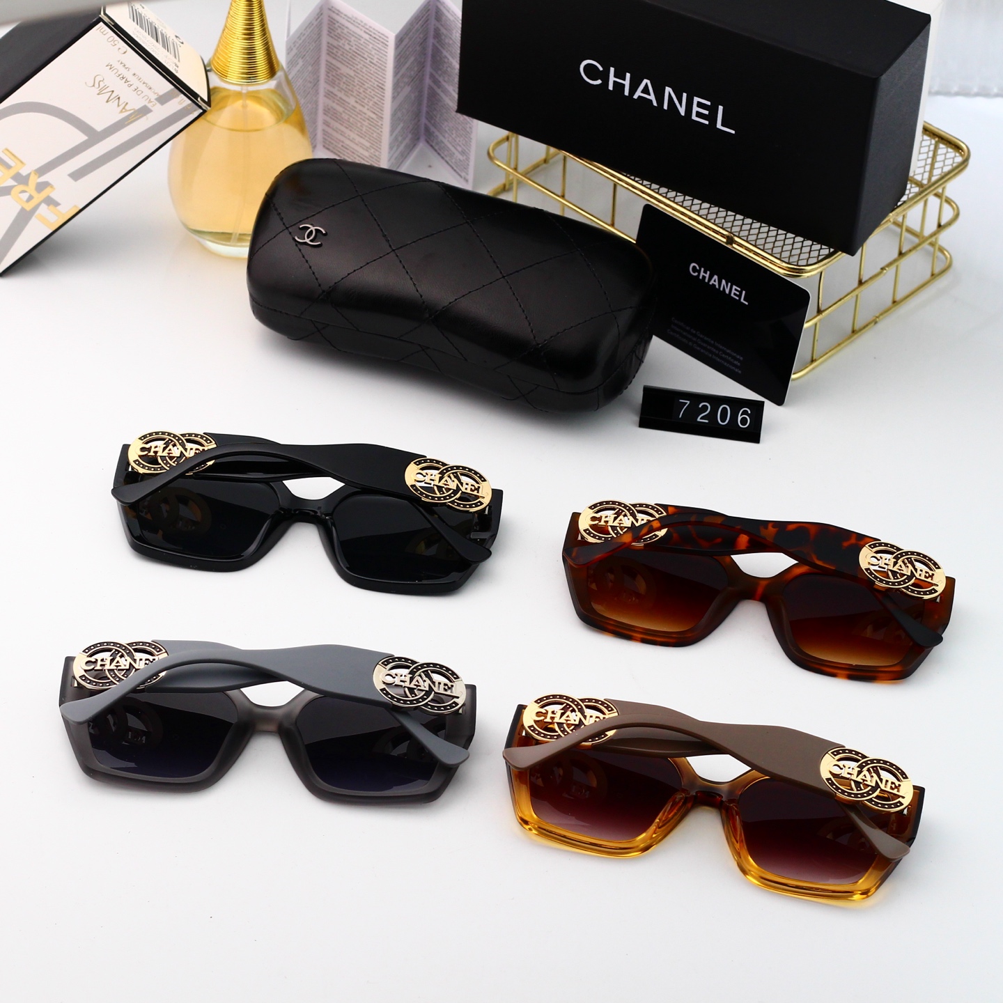 Chanel Basic Glasses