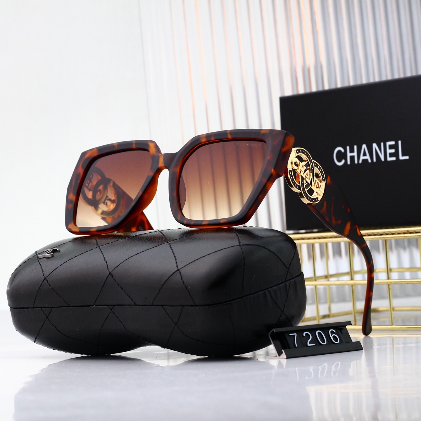 Chanel Basic Glasses