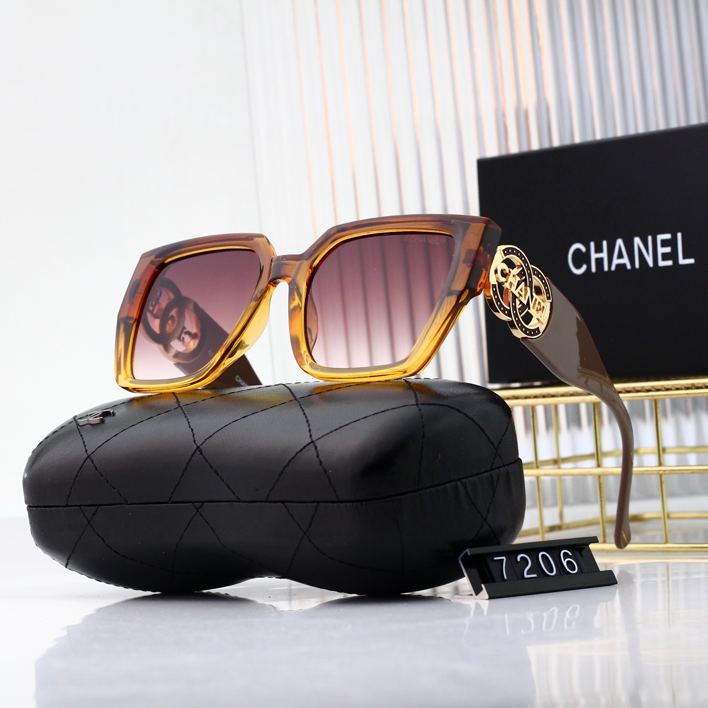 Chanel Basic Glasses