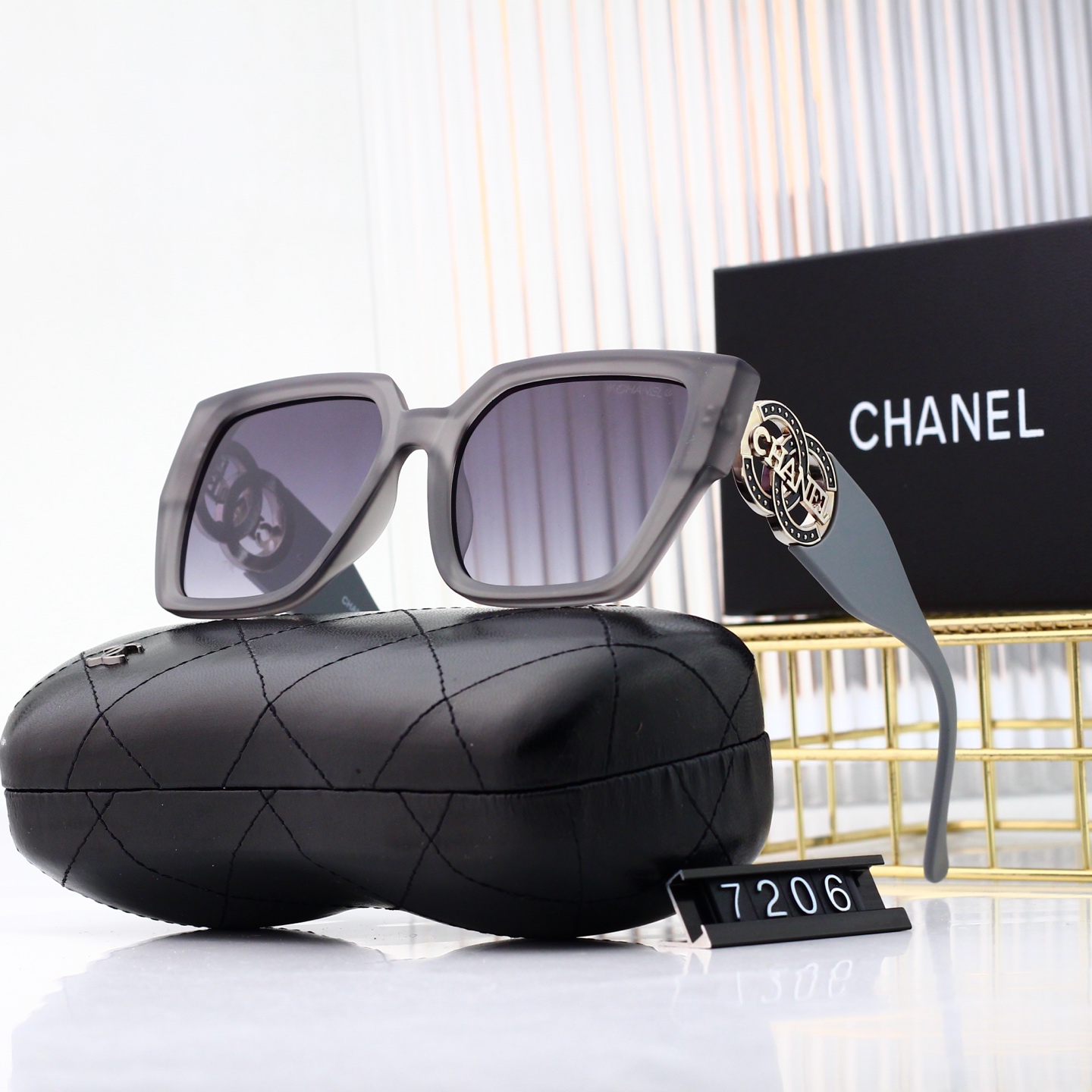 Chanel Basic Glasses