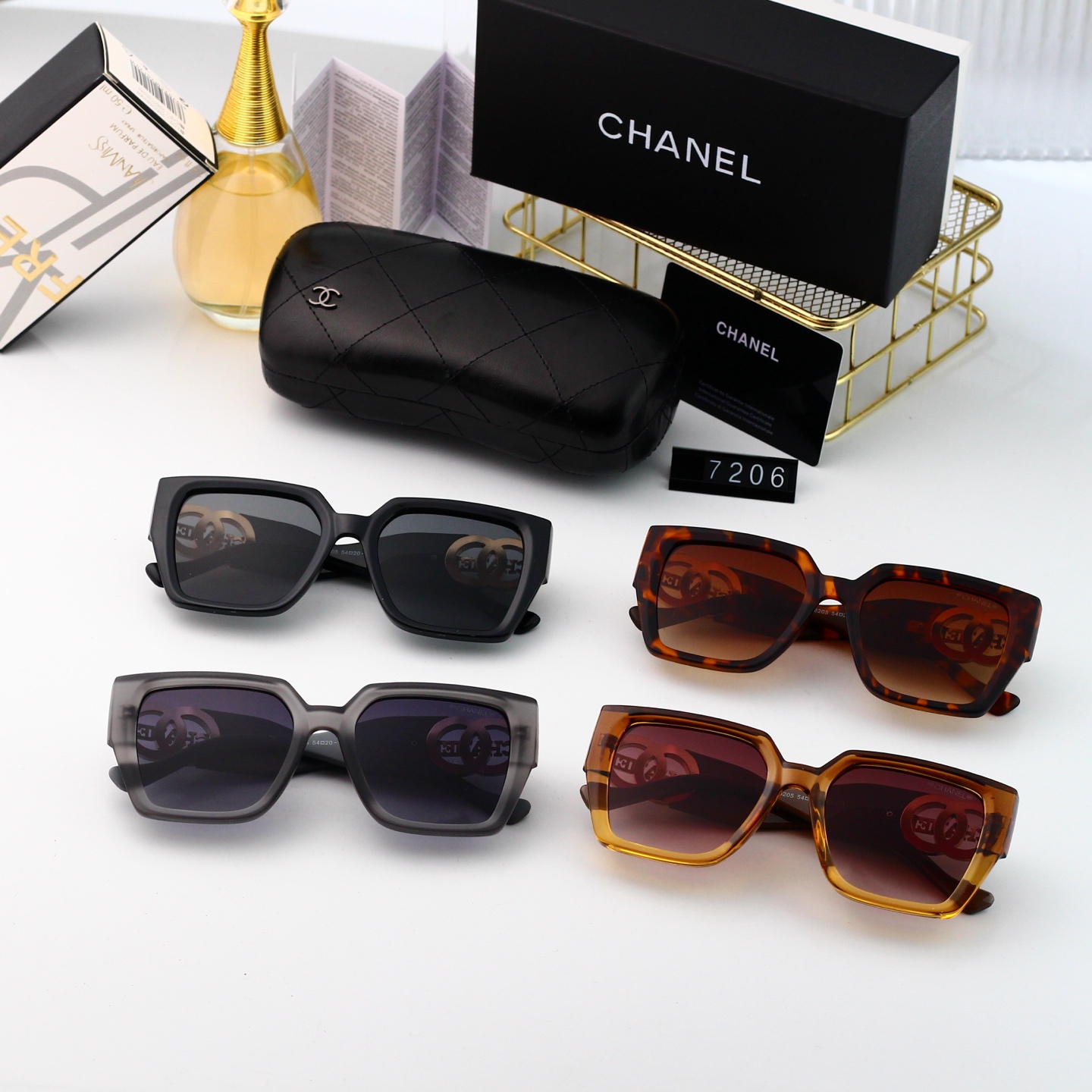 Chanel Basic Glasses