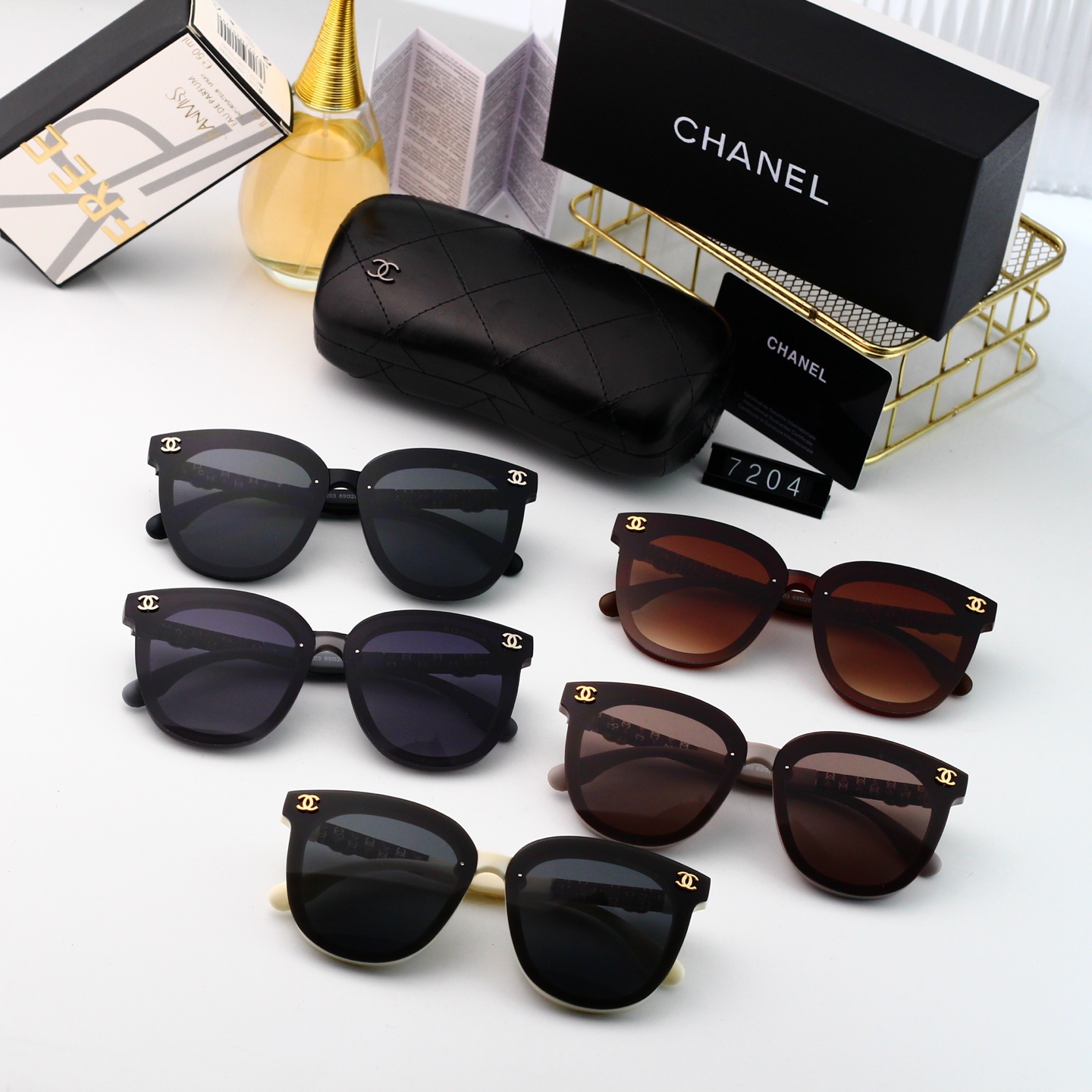 Chanel Basic Glasses