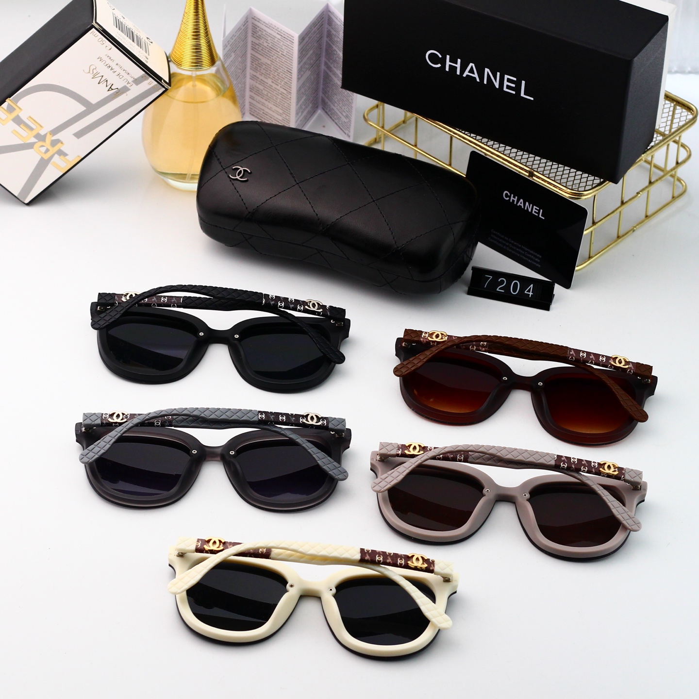 Chanel Basic Glasses