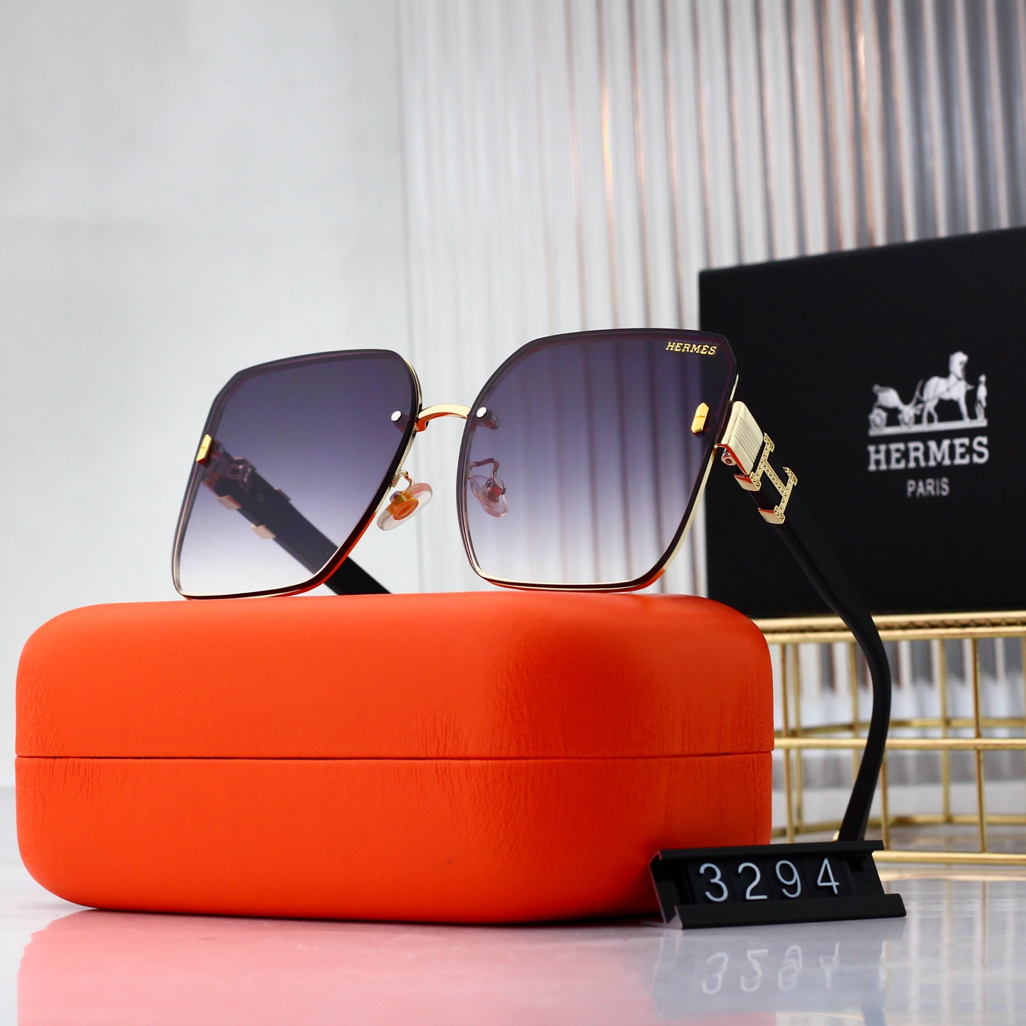 Hermès Basic Glasses