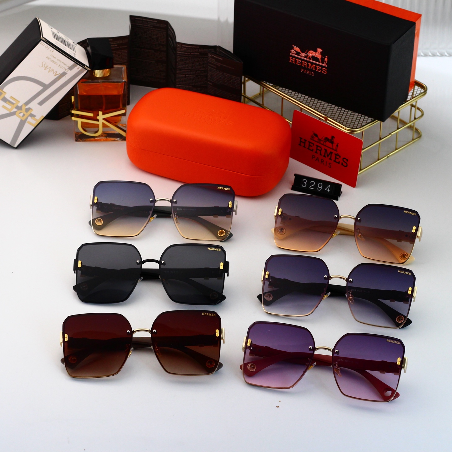 Hermès Basic Glasses