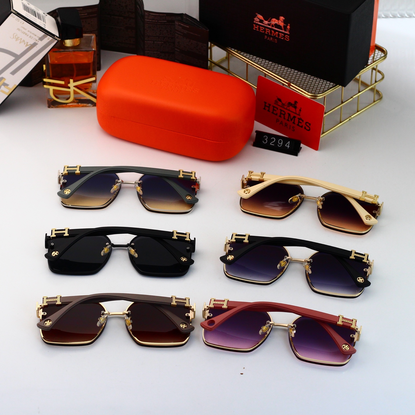 Hermès Basic Glasses