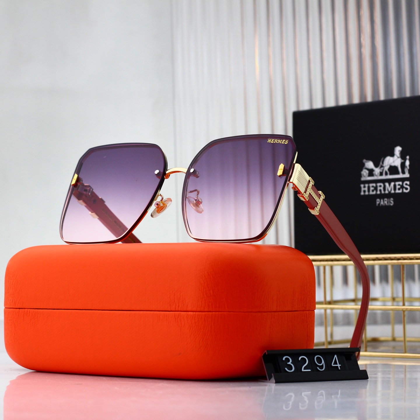 Hermès Basic Glasses