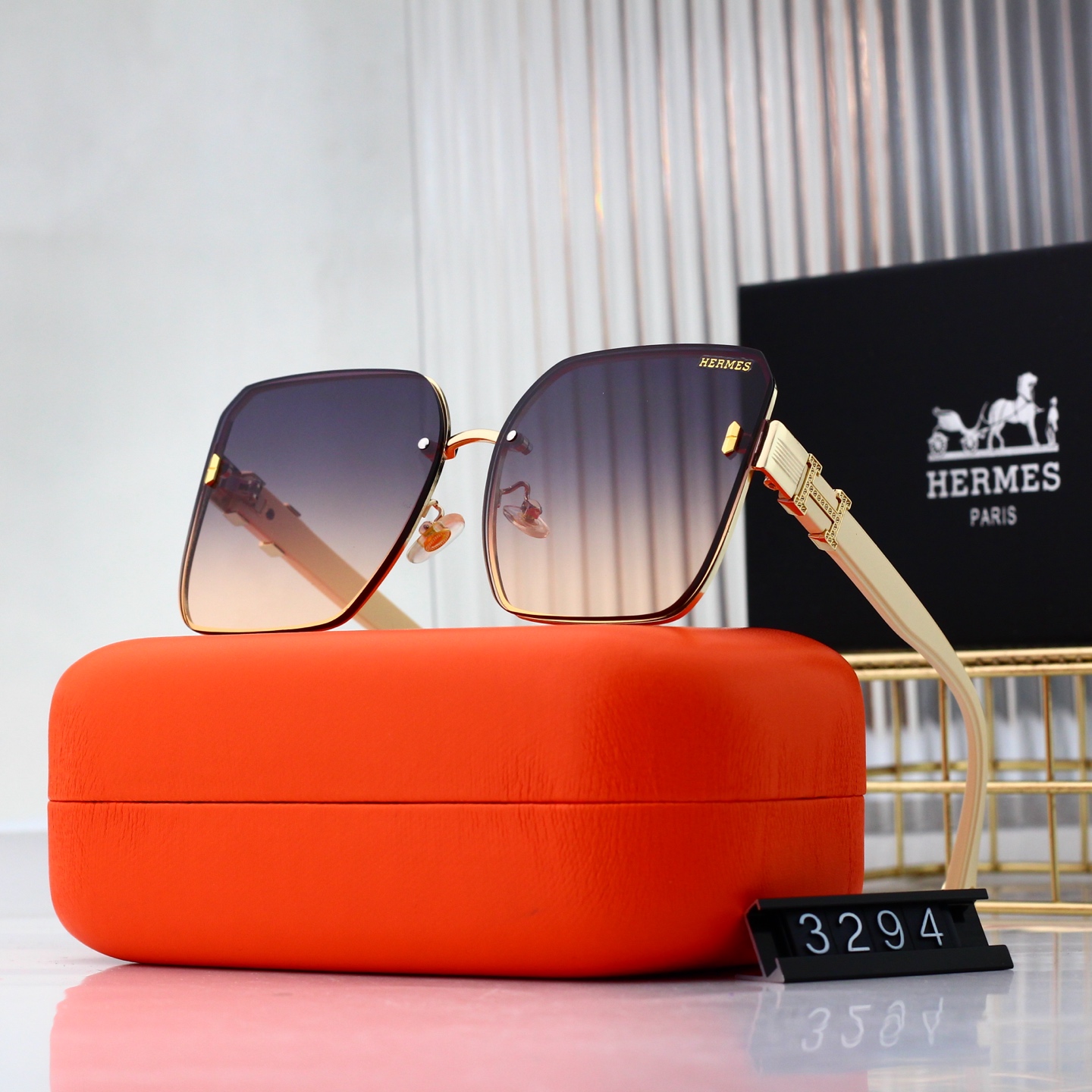 Hermès Basic Glasses