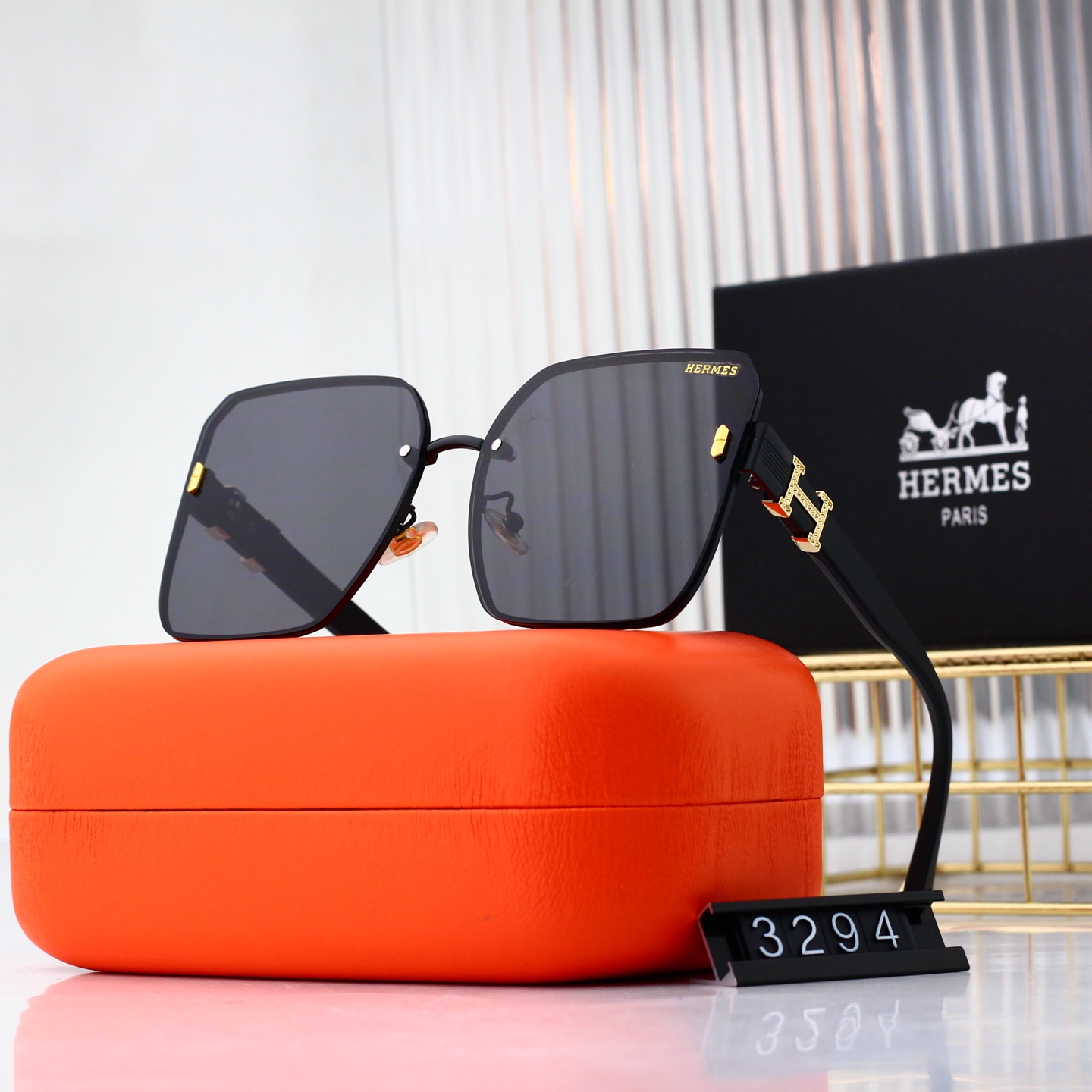 Hermès Basic Glasses